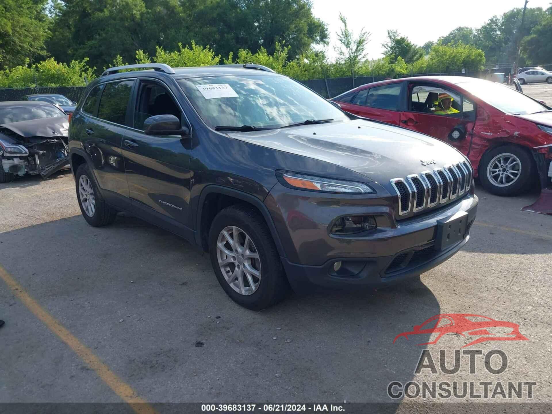 JEEP CHEROKEE 2017 - 1C4PJMCB0HW666445