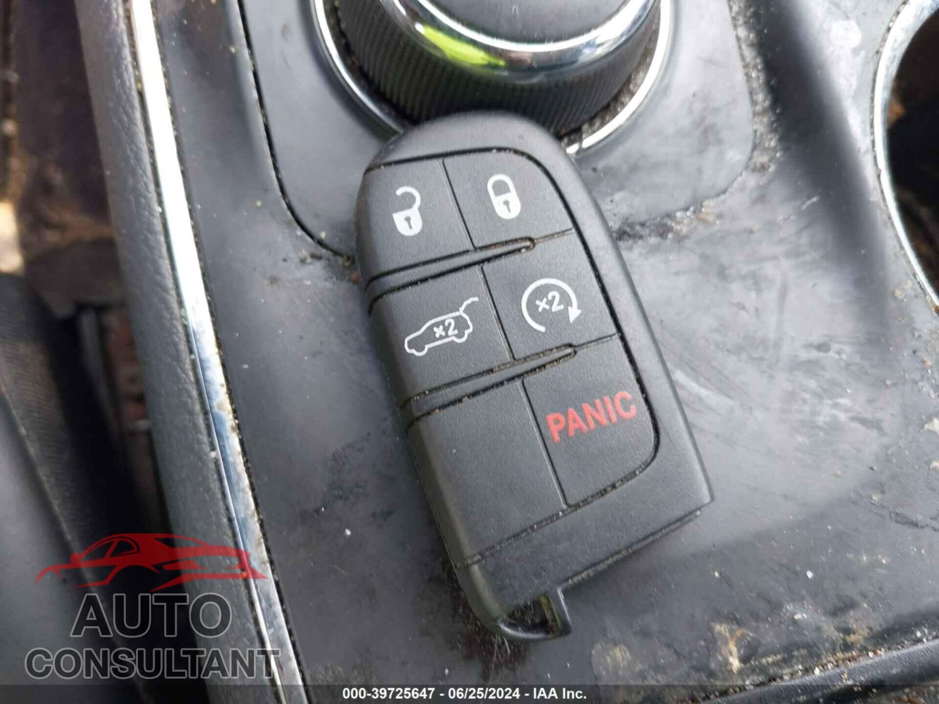 DODGE DURANGO 2017 - 1C4RDHEG7HC672308