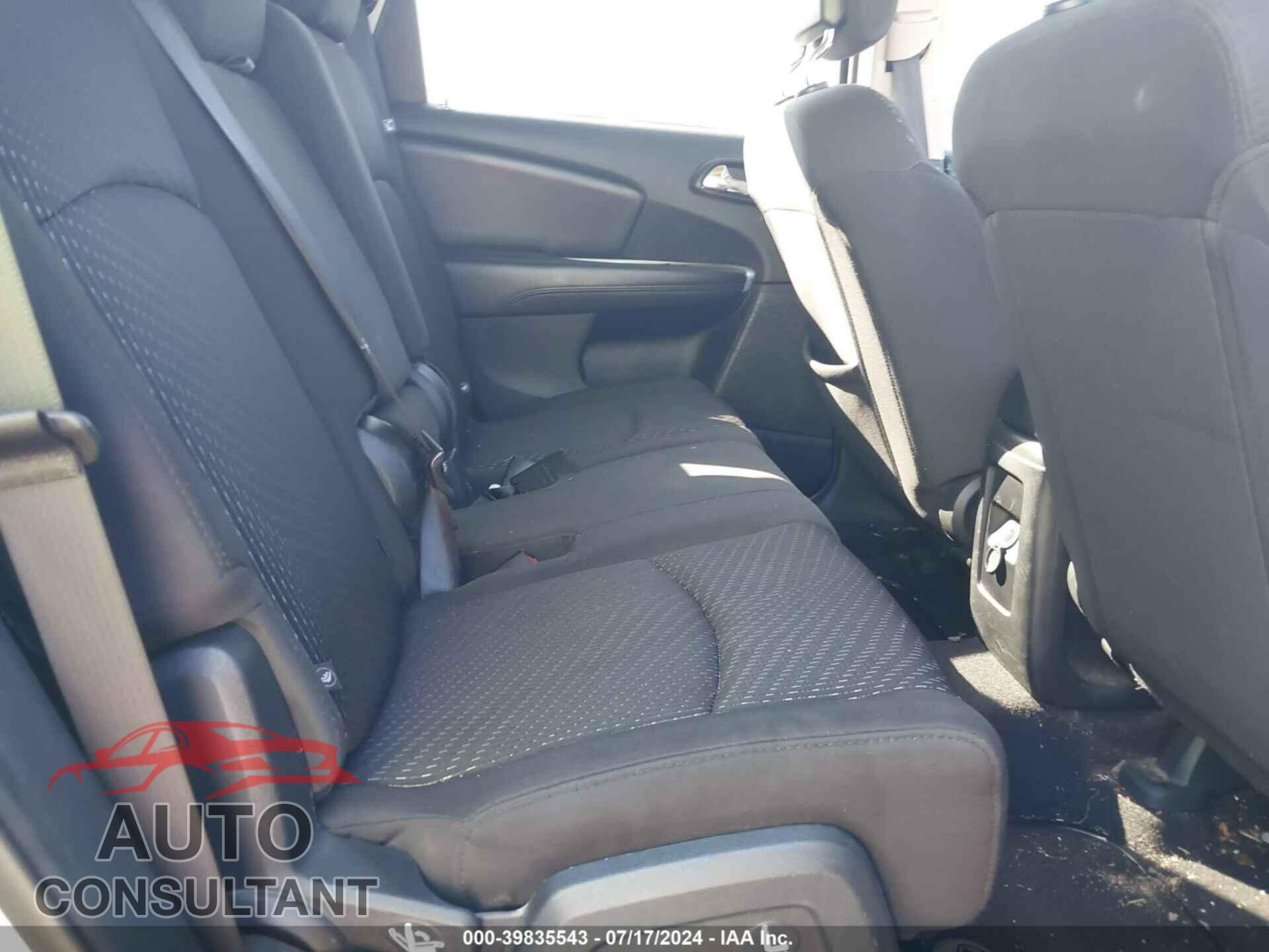 DODGE JOURNEY 2017 - 3C4PDDBG3HT592013