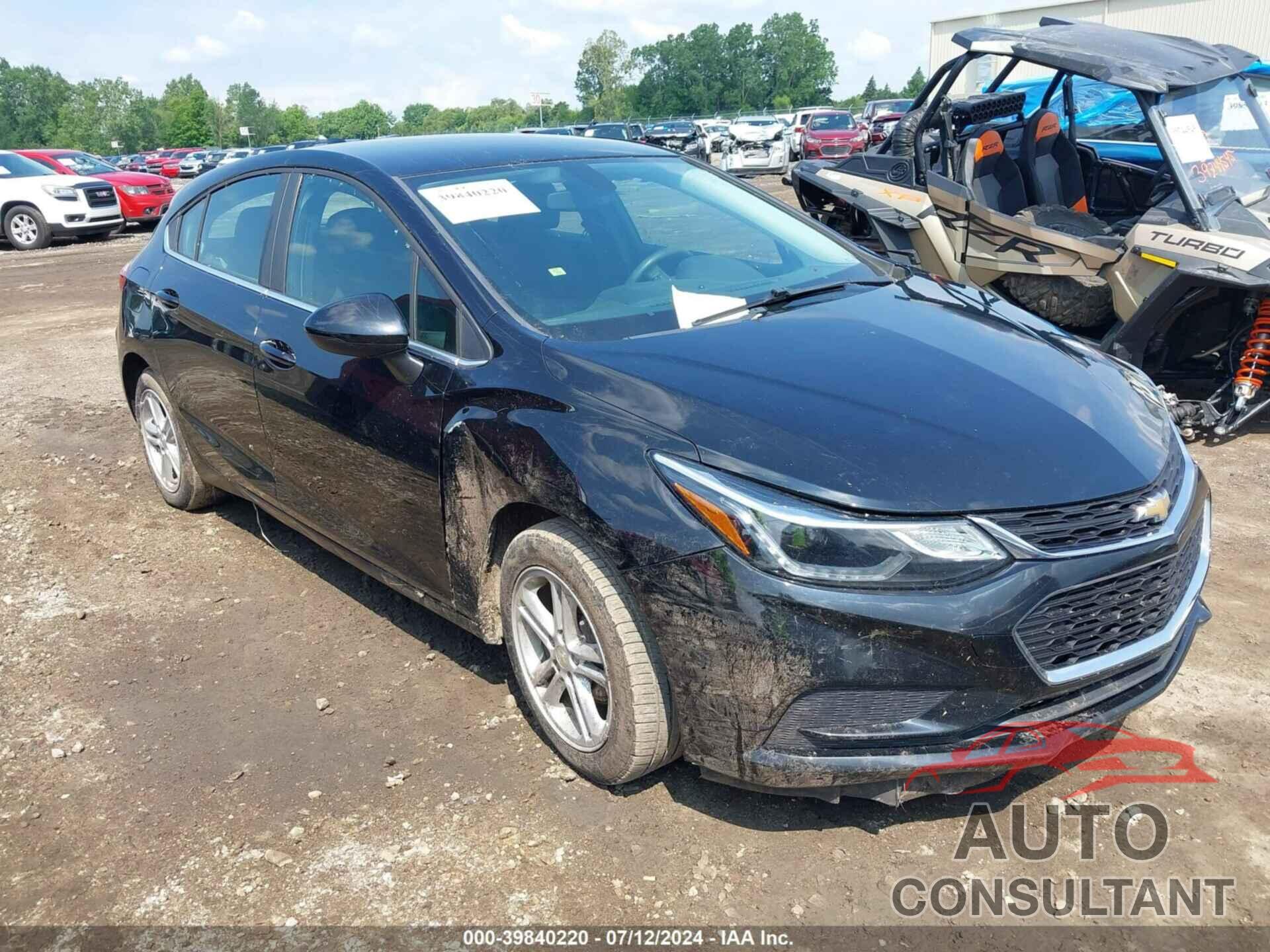 CHEVROLET CRUZE 2017 - 3G1BE6SM0HS544234