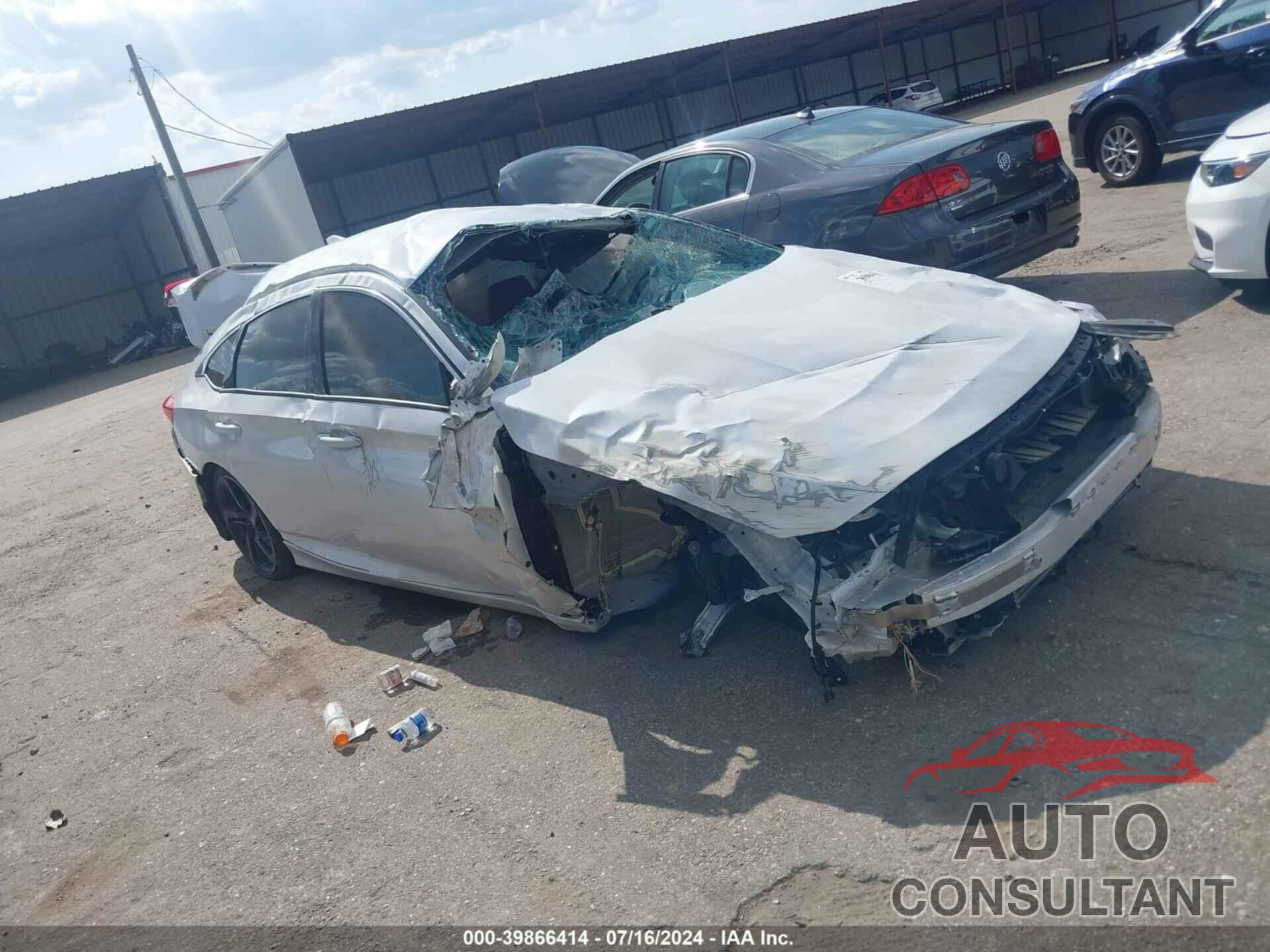 HONDA ACCORD 2019 - 1HGCV1F37KA166407