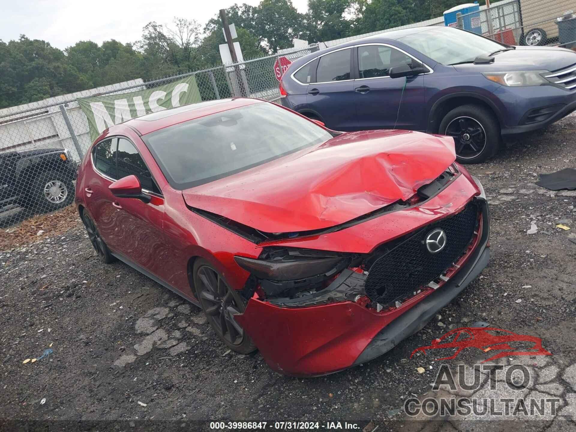 MAZDA MAZDA3 2019 - JM1BPANMXK1136767