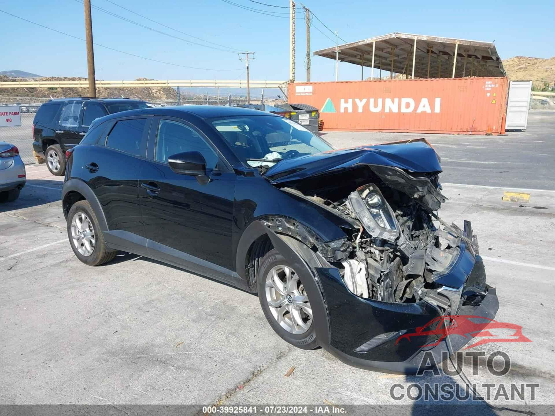 MAZDA CX-3 2020 - JM1DKDB70L1473876