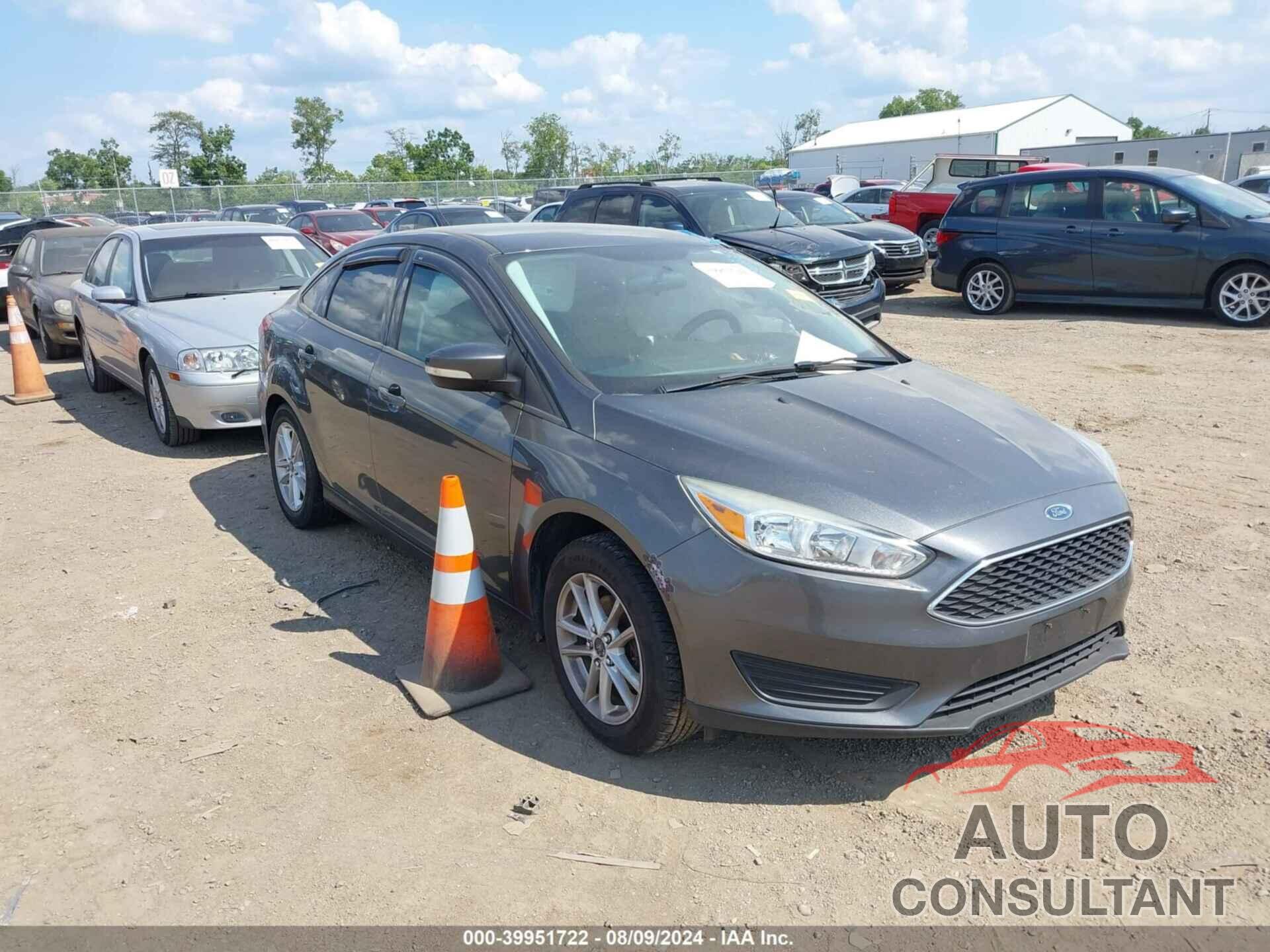FORD FOCUS 2016 - 1FADP3F23GL392347