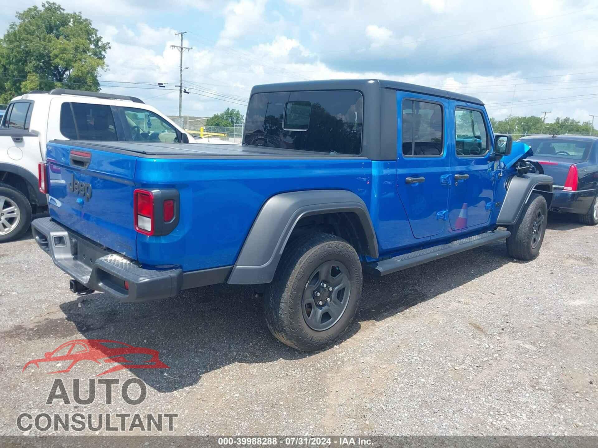JEEP GLADIATOR 2021 - 1C6JJTAGXML512441