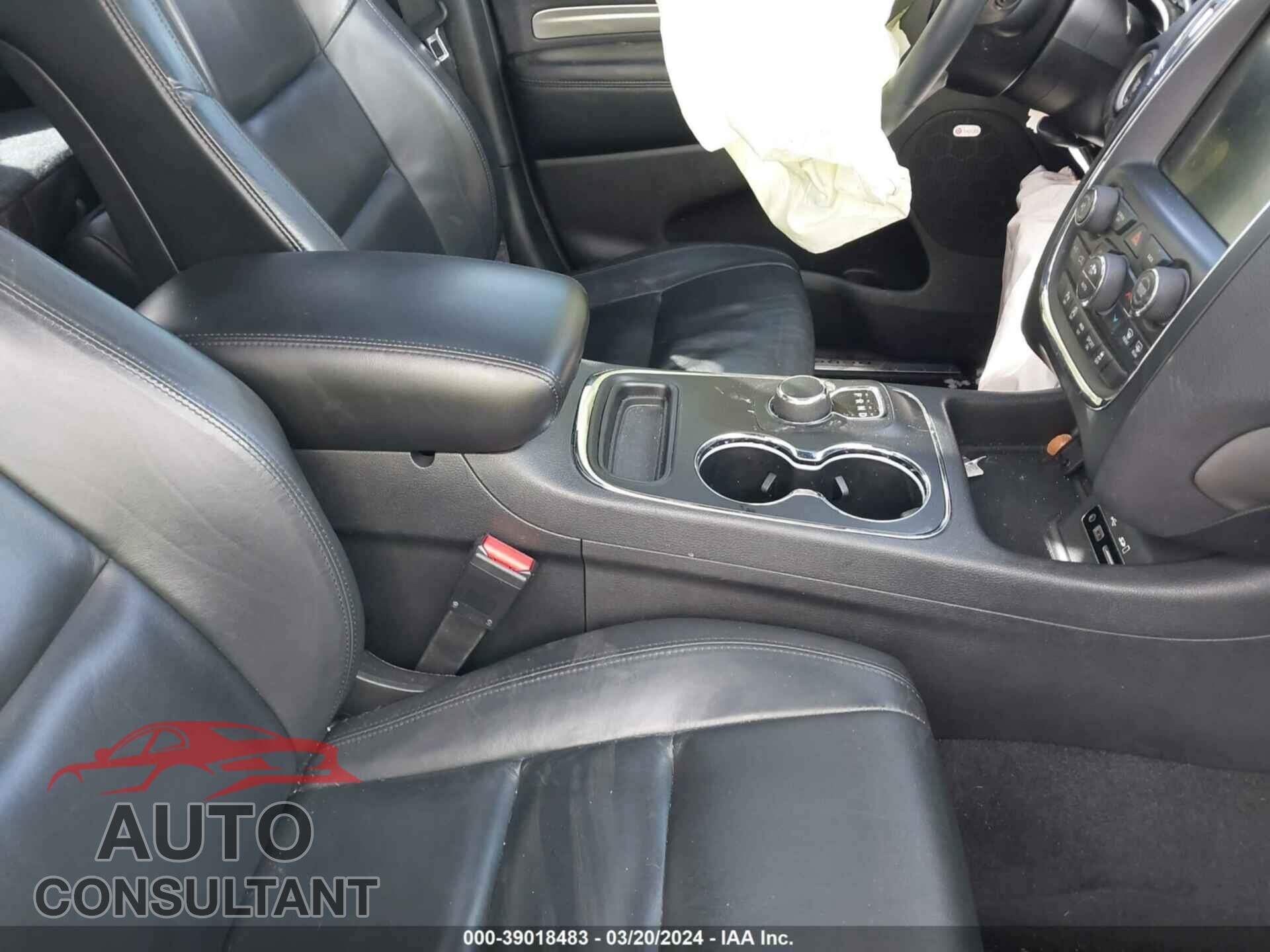 DODGE DURANGO 2017 - 1C4RDJDG4HC840074
