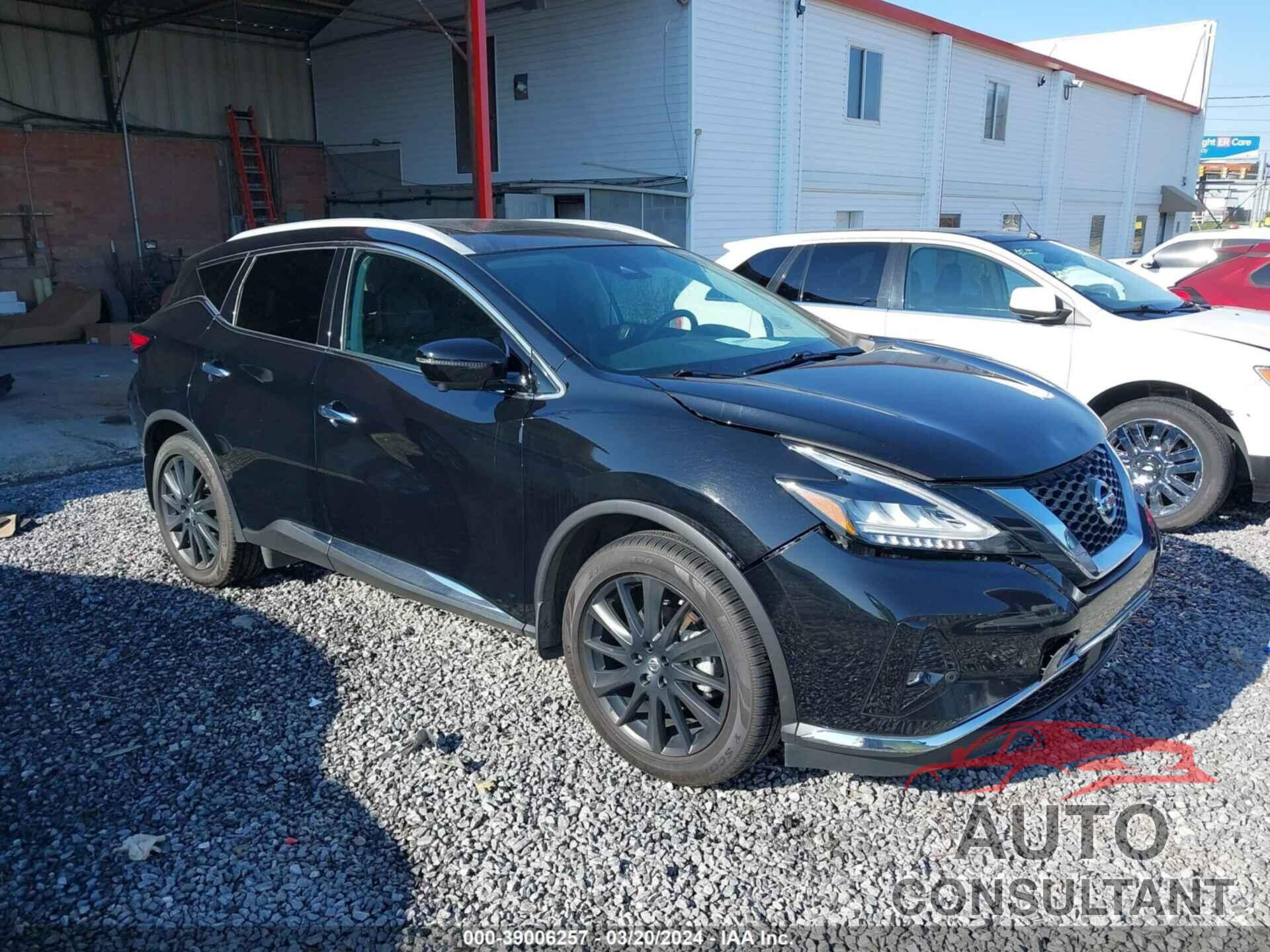 NISSAN MURANO 2020 - 5N1AZ2DS2LN169215