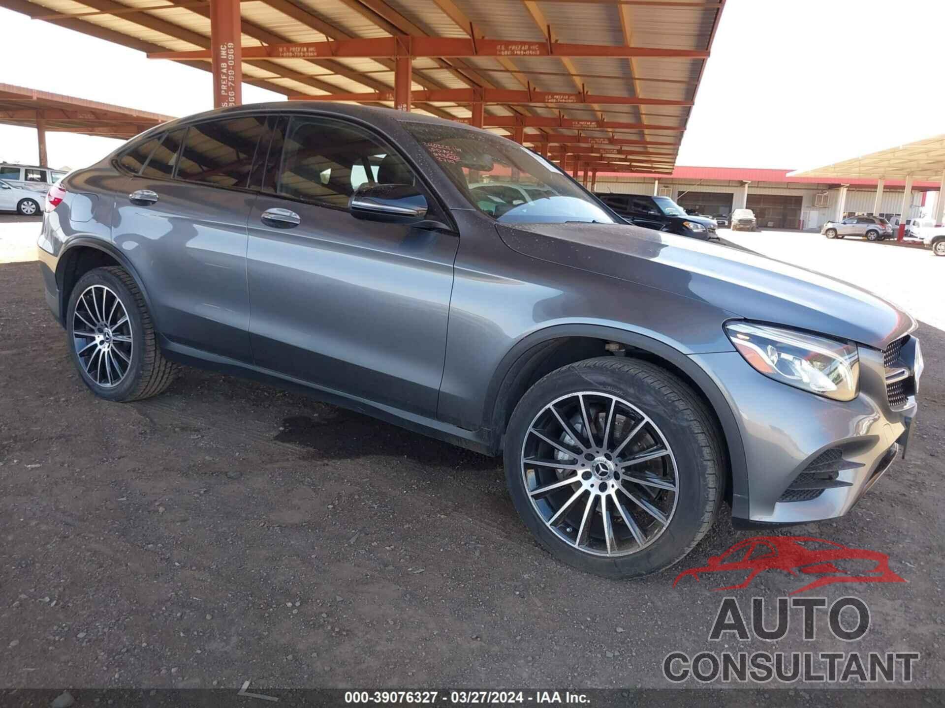 MERCEDES-BENZ GLC 300 COUPE 2018 - WDC0J4KB3JF413719