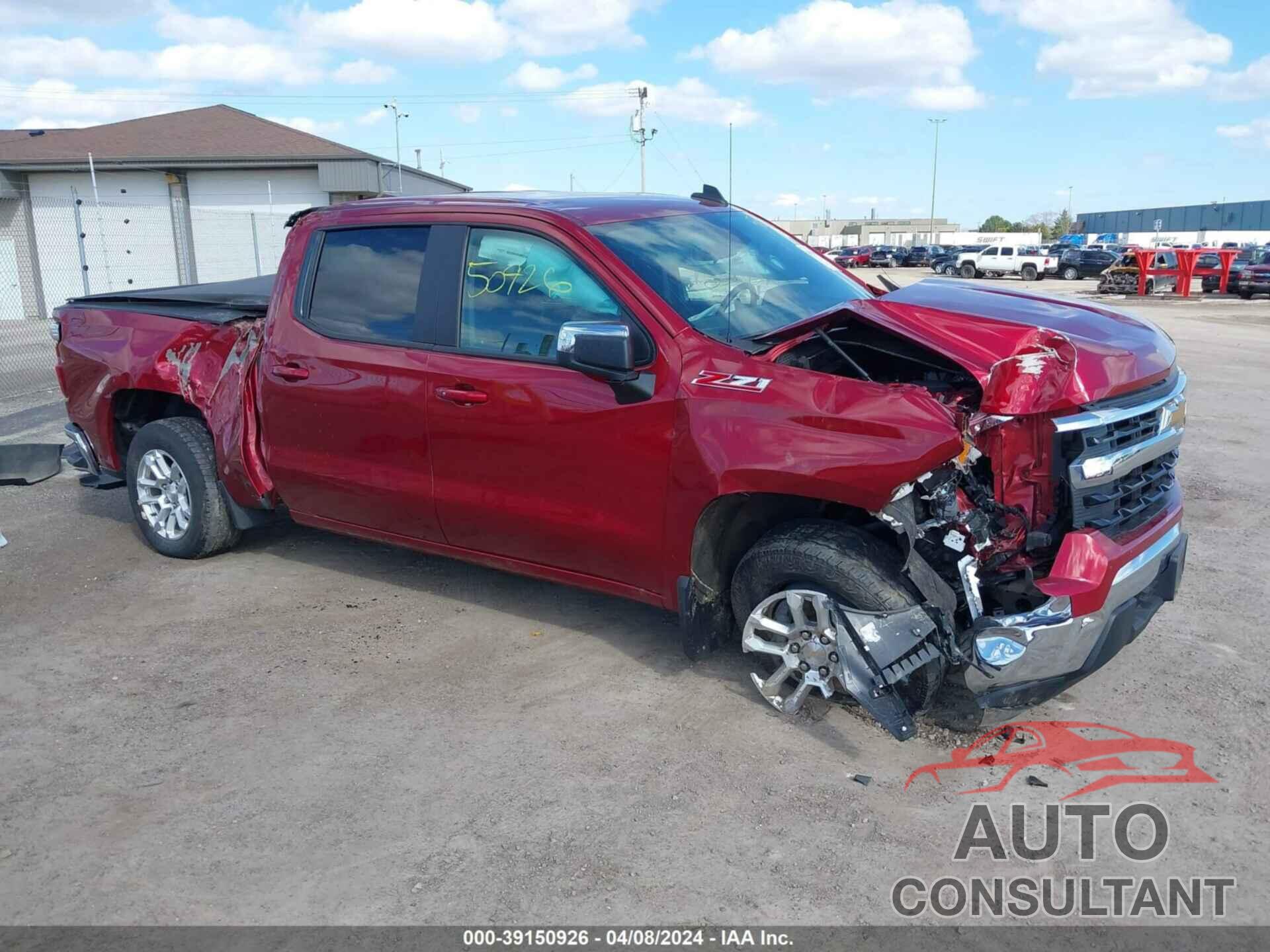 CHEVROLET SILVERADO 1500 2022 - 1GCUDDET3NZ508269