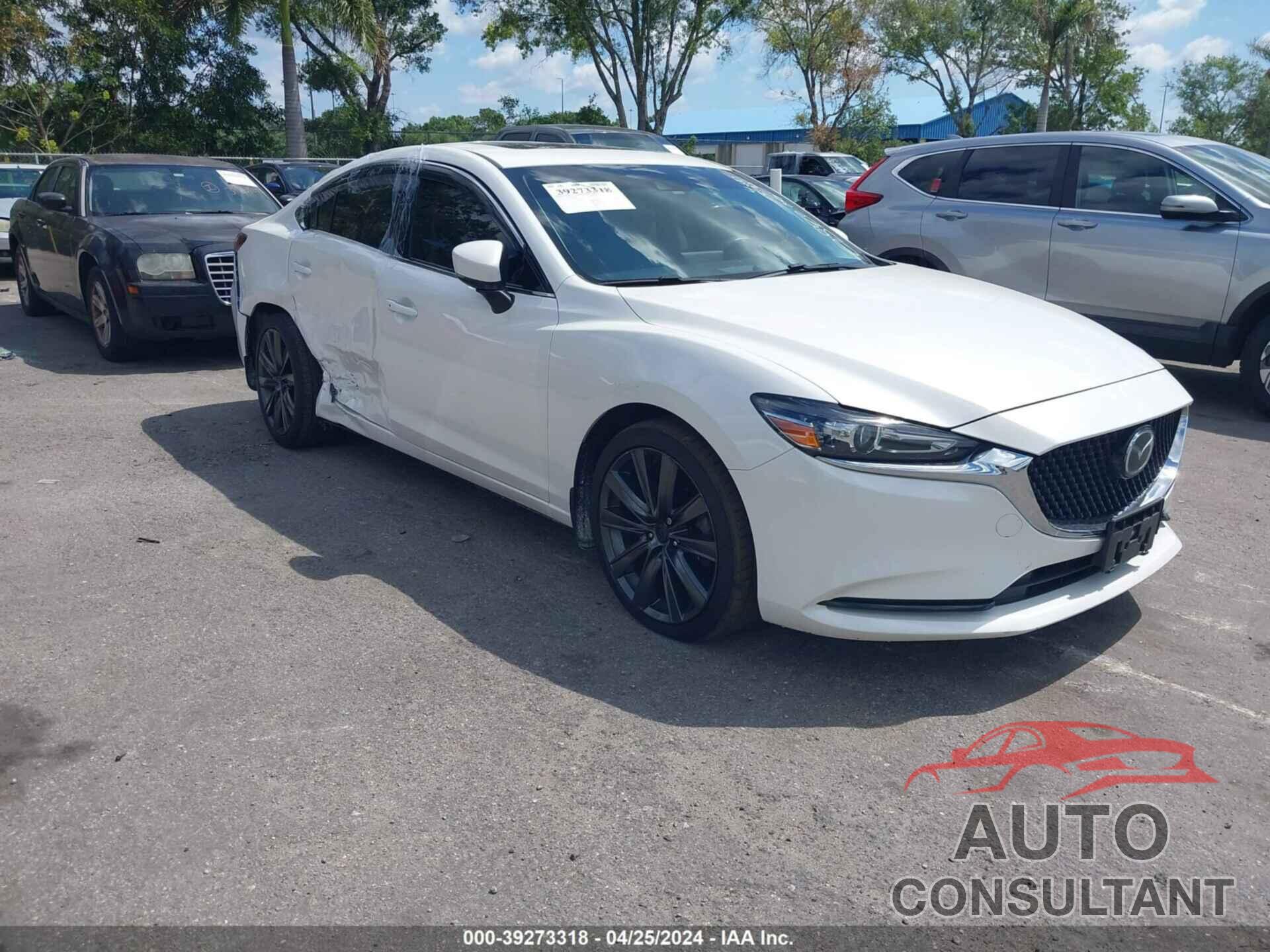 MAZDA MAZDA6 2018 - JM1GL1VM3J1300893