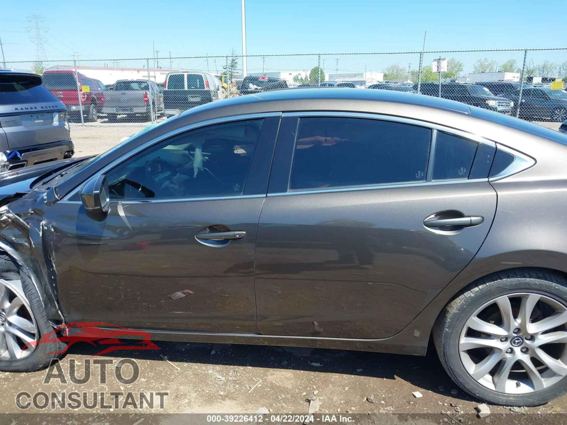 MAZDA MAZDA6 2017 - JM1GL1V55H1109866