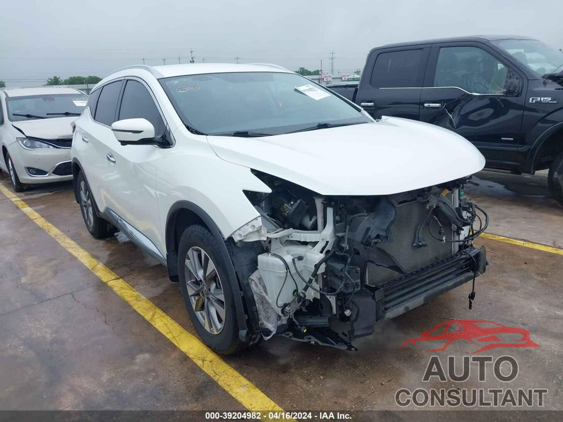 NISSAN MURANO 2017 - 5N1AZ2MG2HN140591