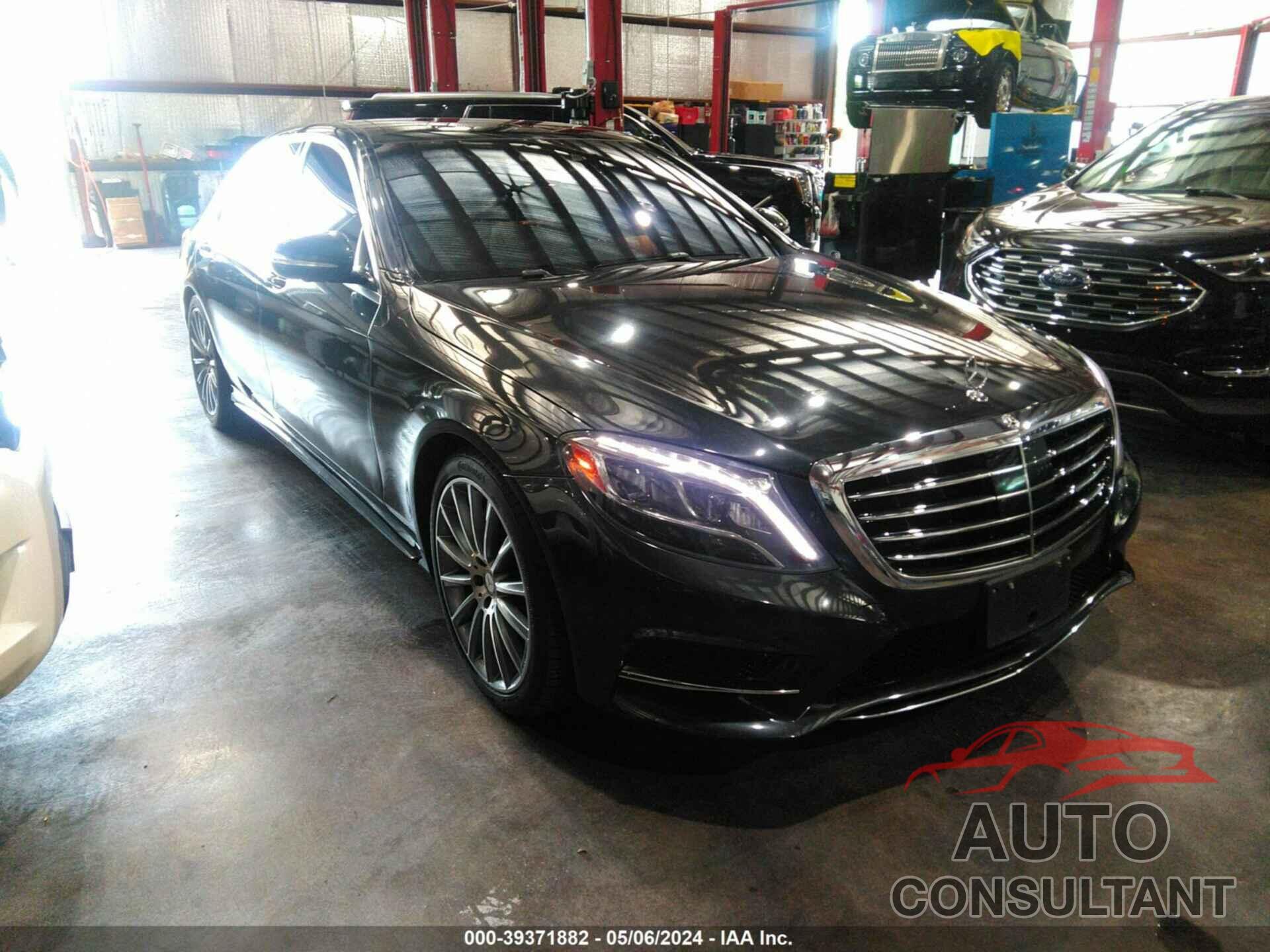 MERCEDES-BENZ S 550 2017 - WDDUG8CB6HA339382