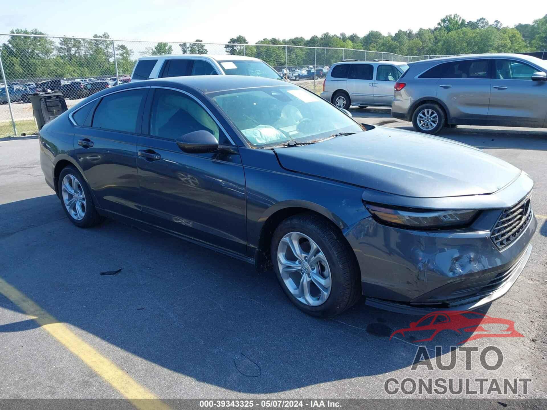 HONDA ACCORD 2024 - 1H6CY1FZXRA034637