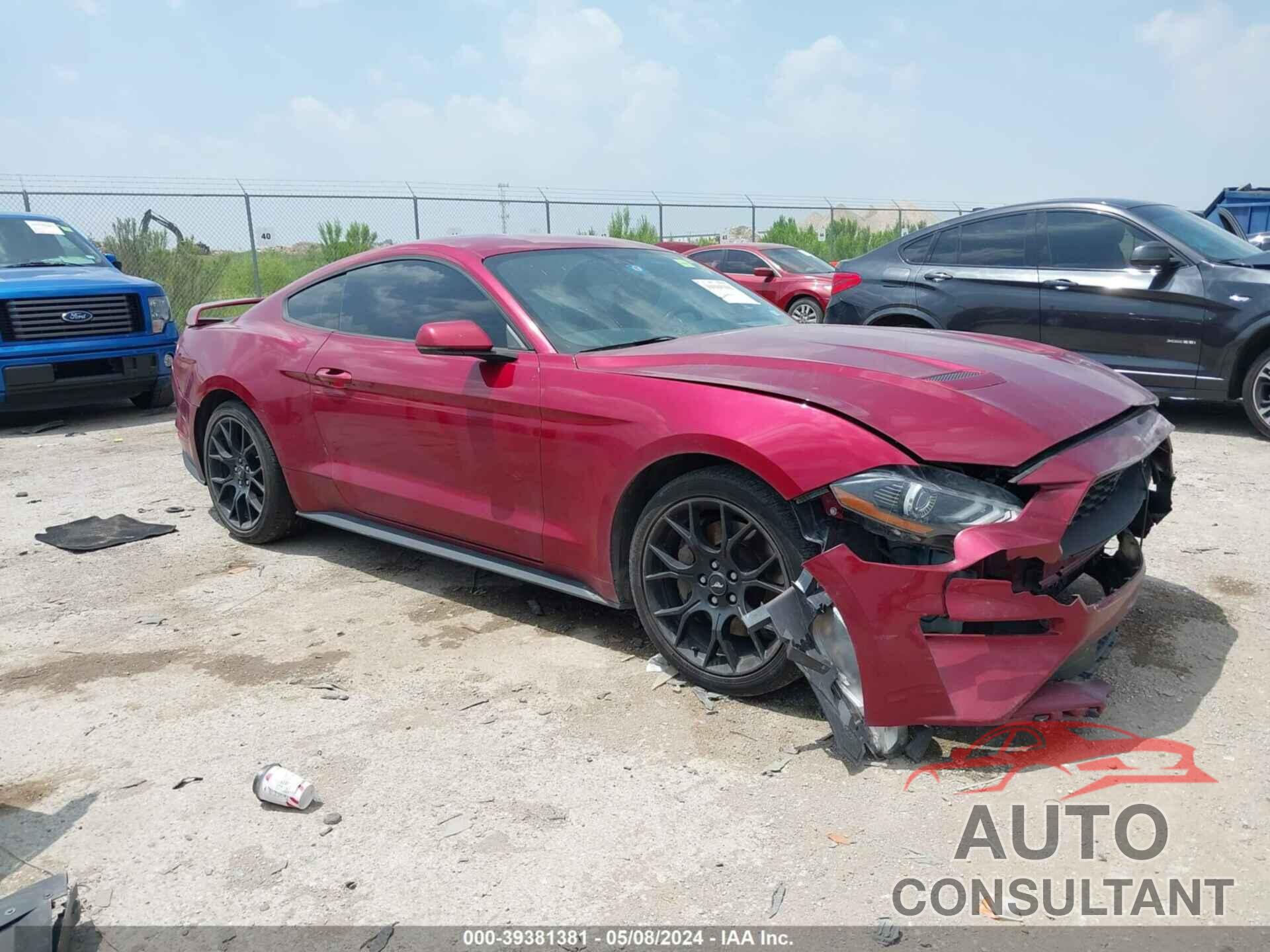 FORD MUSTANG 2018 - 1FA6P8TH6J5103665