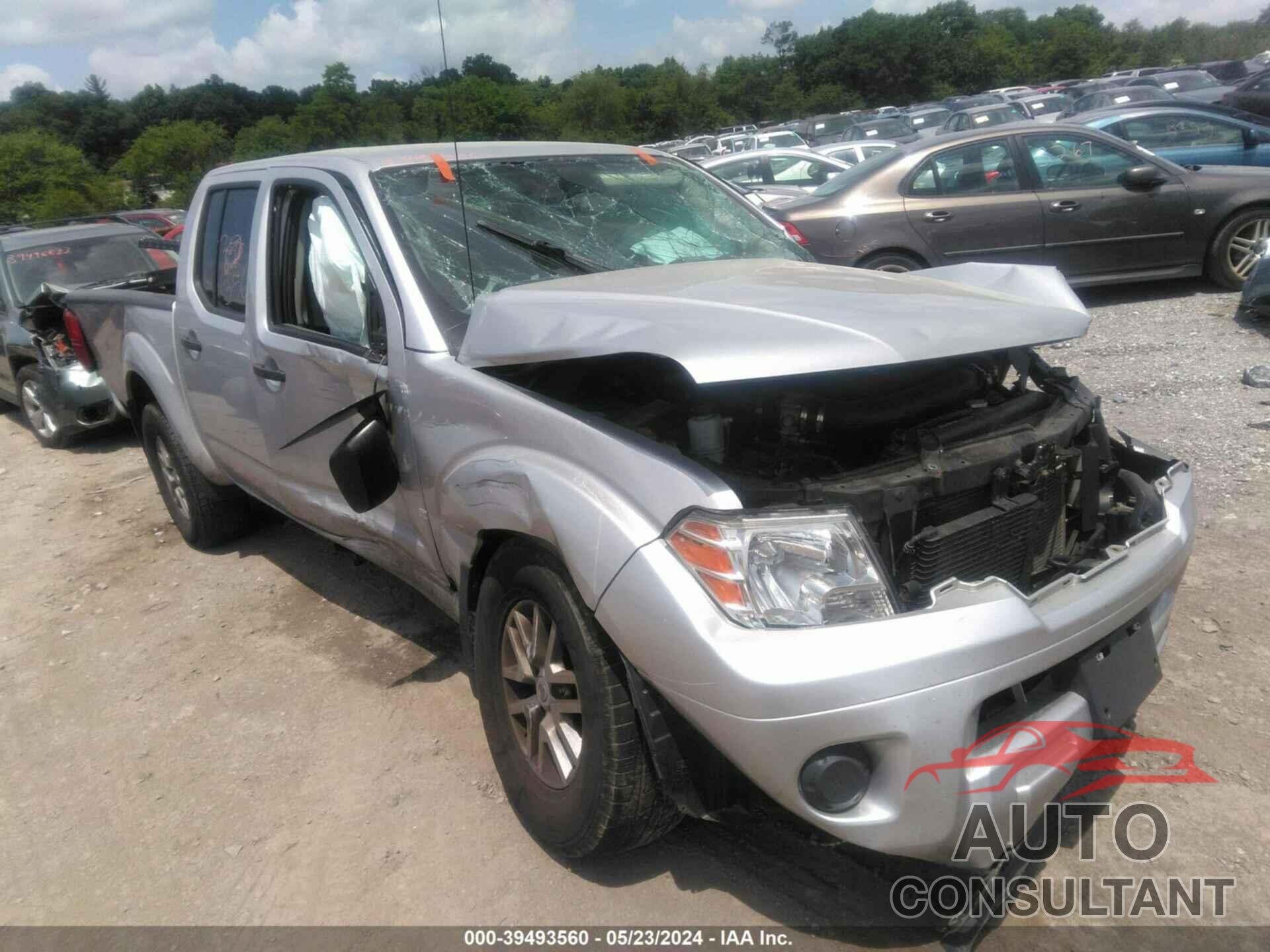 NISSAN FRONTIER 2019 - 1N6AD0ER0KN771920