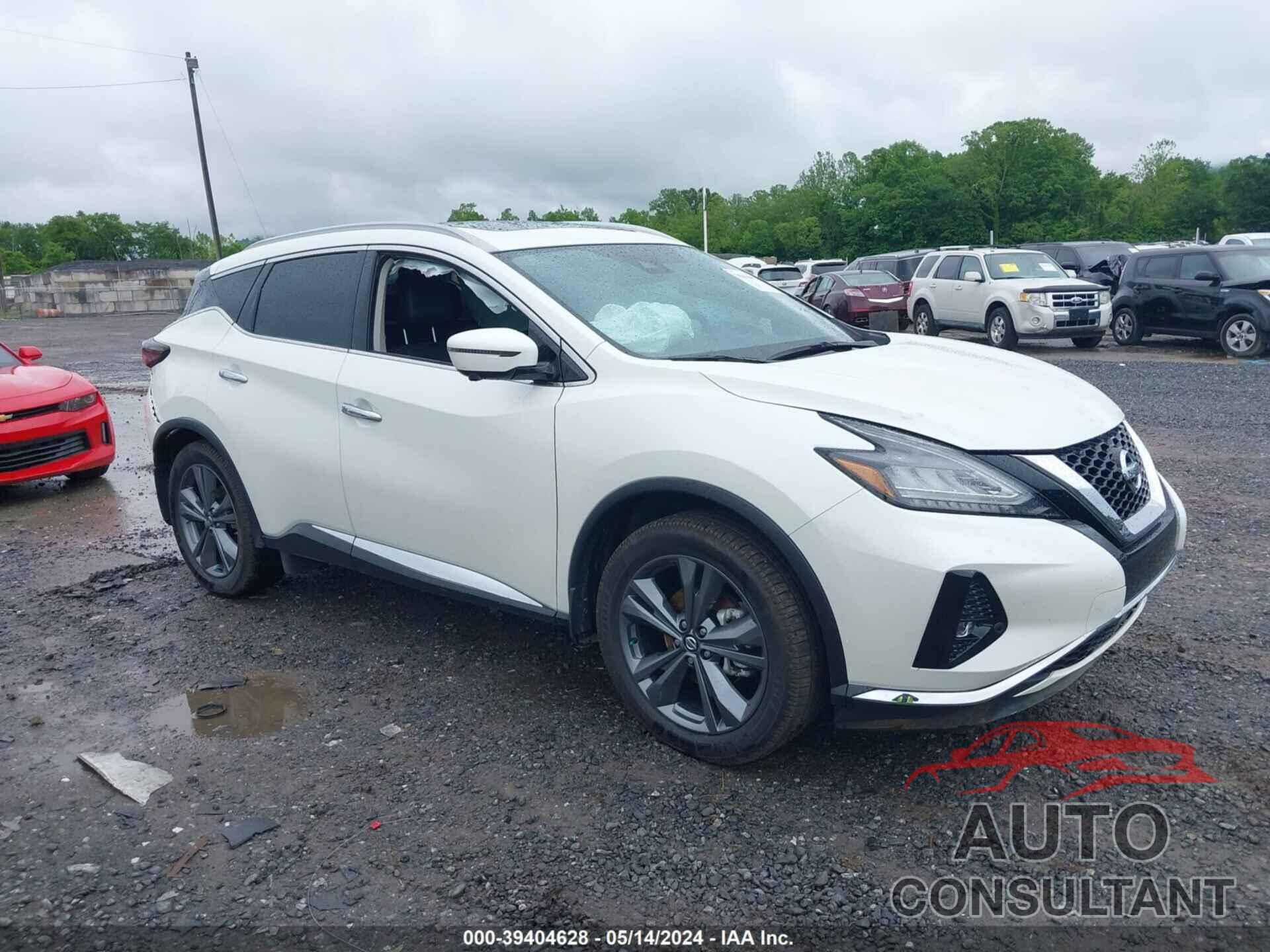 NISSAN MURANO 2021 - 5N1AZ2DS8MC117326