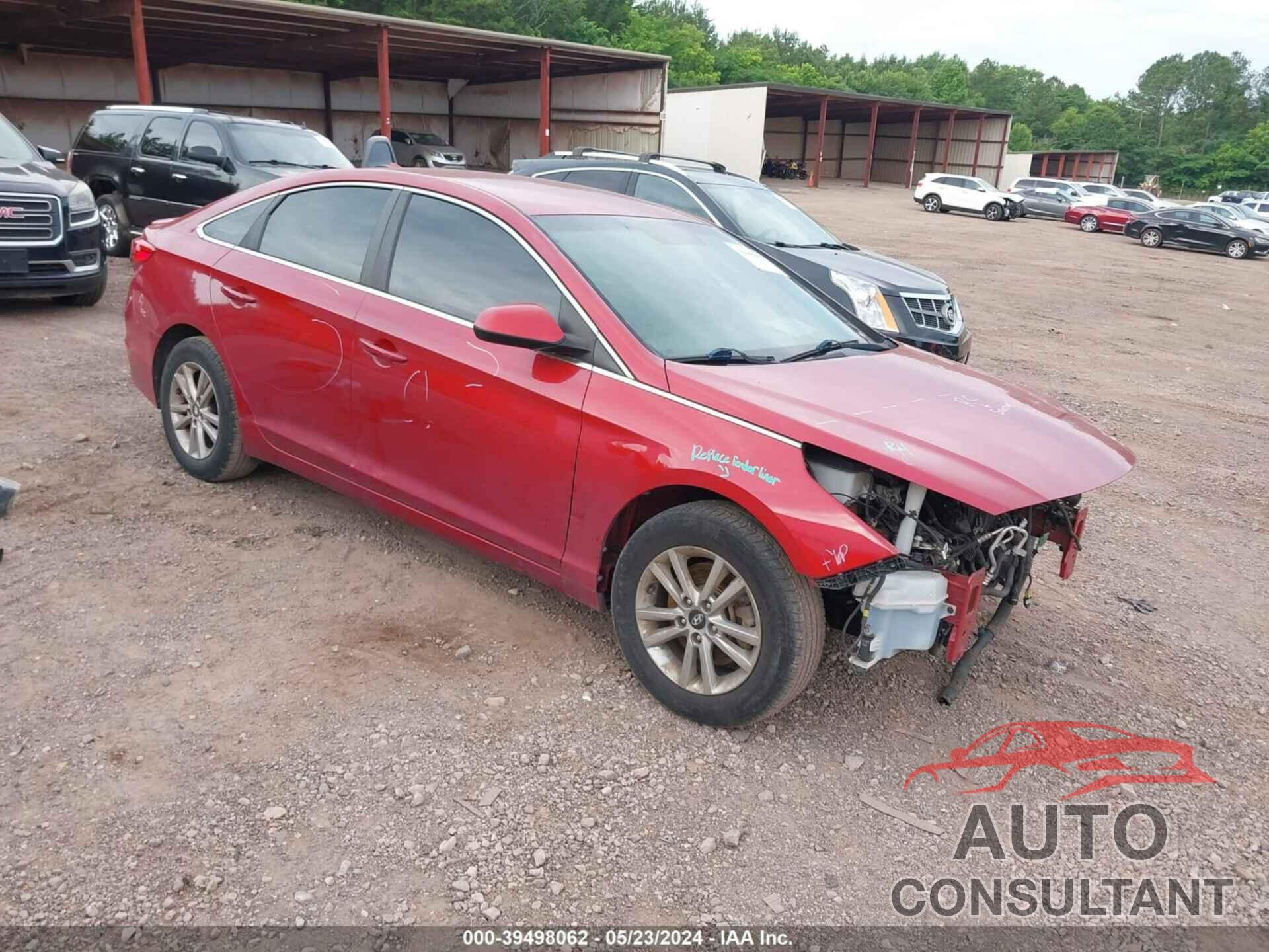 HYUNDAI SONATA 2017 - 5NPE24AF6HH533673