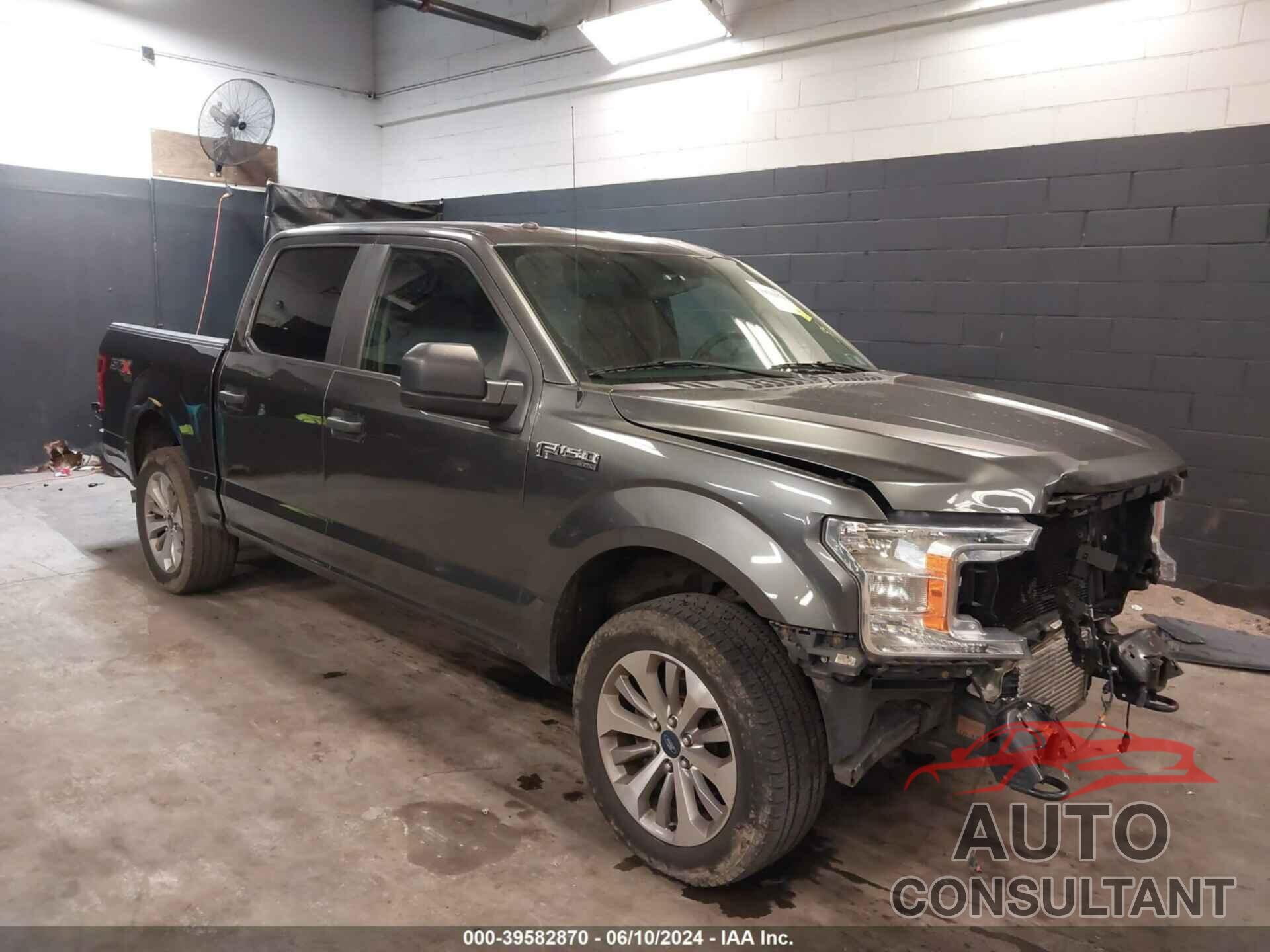 FORD F-150 2018 - 1FTEW1EP4JFA85567