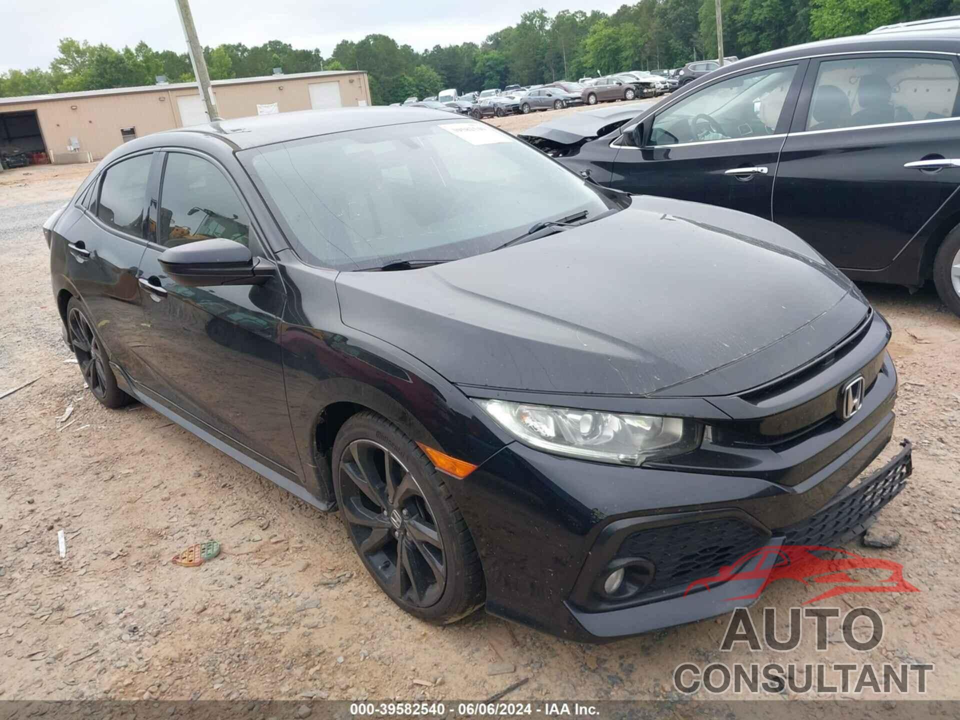HONDA CIVIC 2018 - SHHFK7H42JU205020