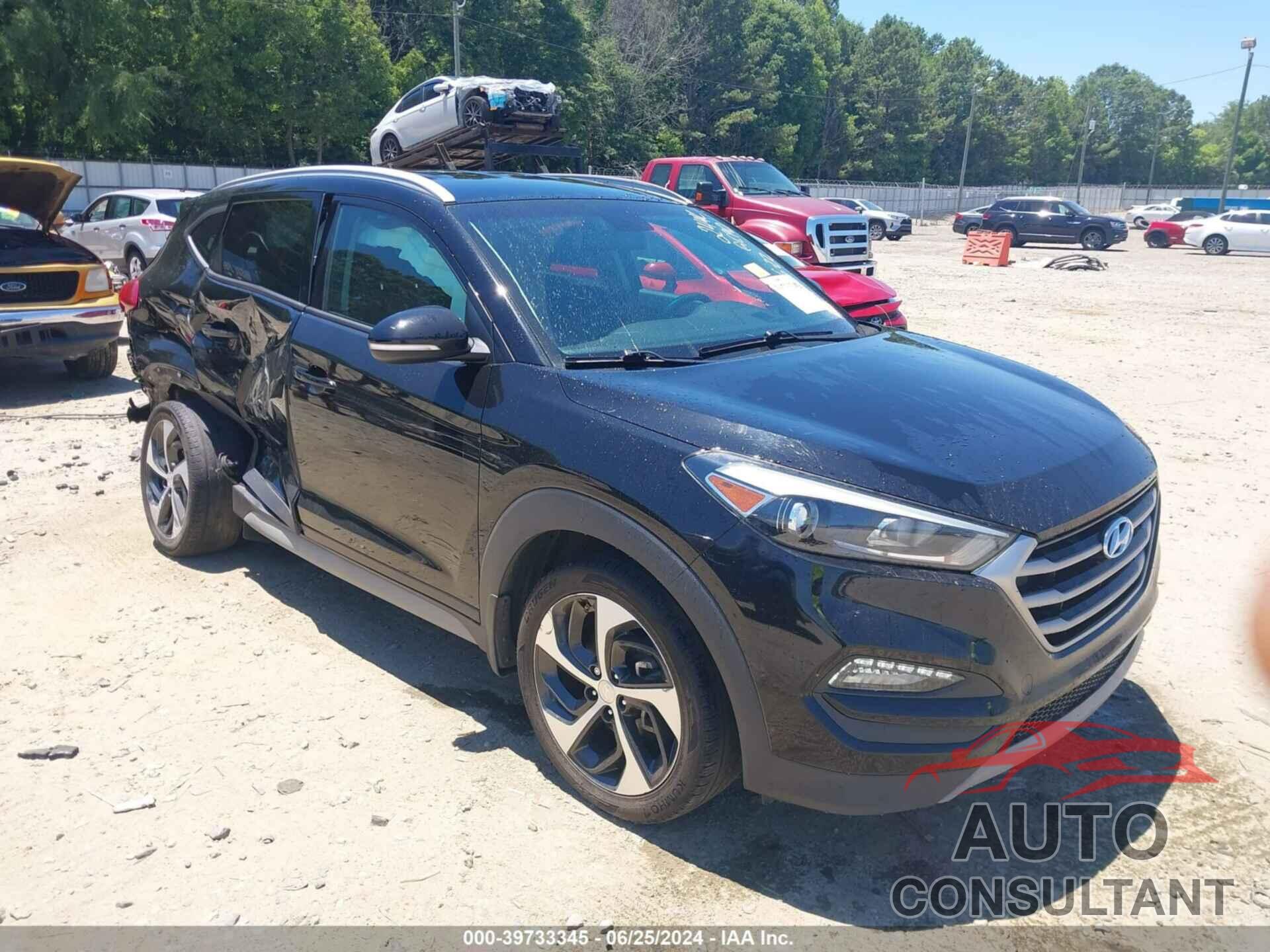 HYUNDAI TUCSON 2018 - KM8J33AL4JU752442