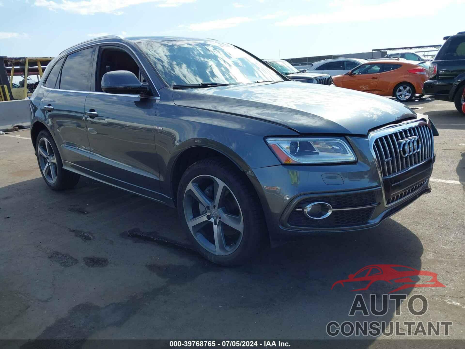 AUDI Q5 2017 - WA1D7AFPXHA001311