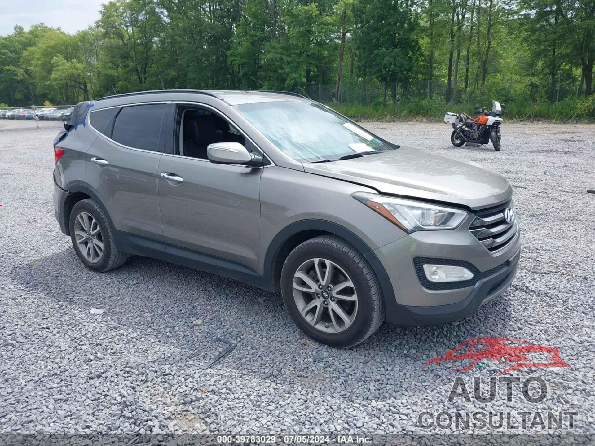HYUNDAI SANTA FE SPORT 2016 - 5XYZUDLA6GG368730