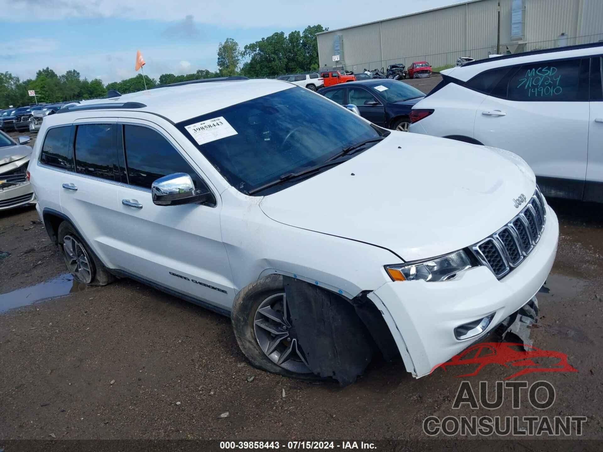 JEEP GRAND CHEROKEE 2019 - 1C4RJFBG3KC638830