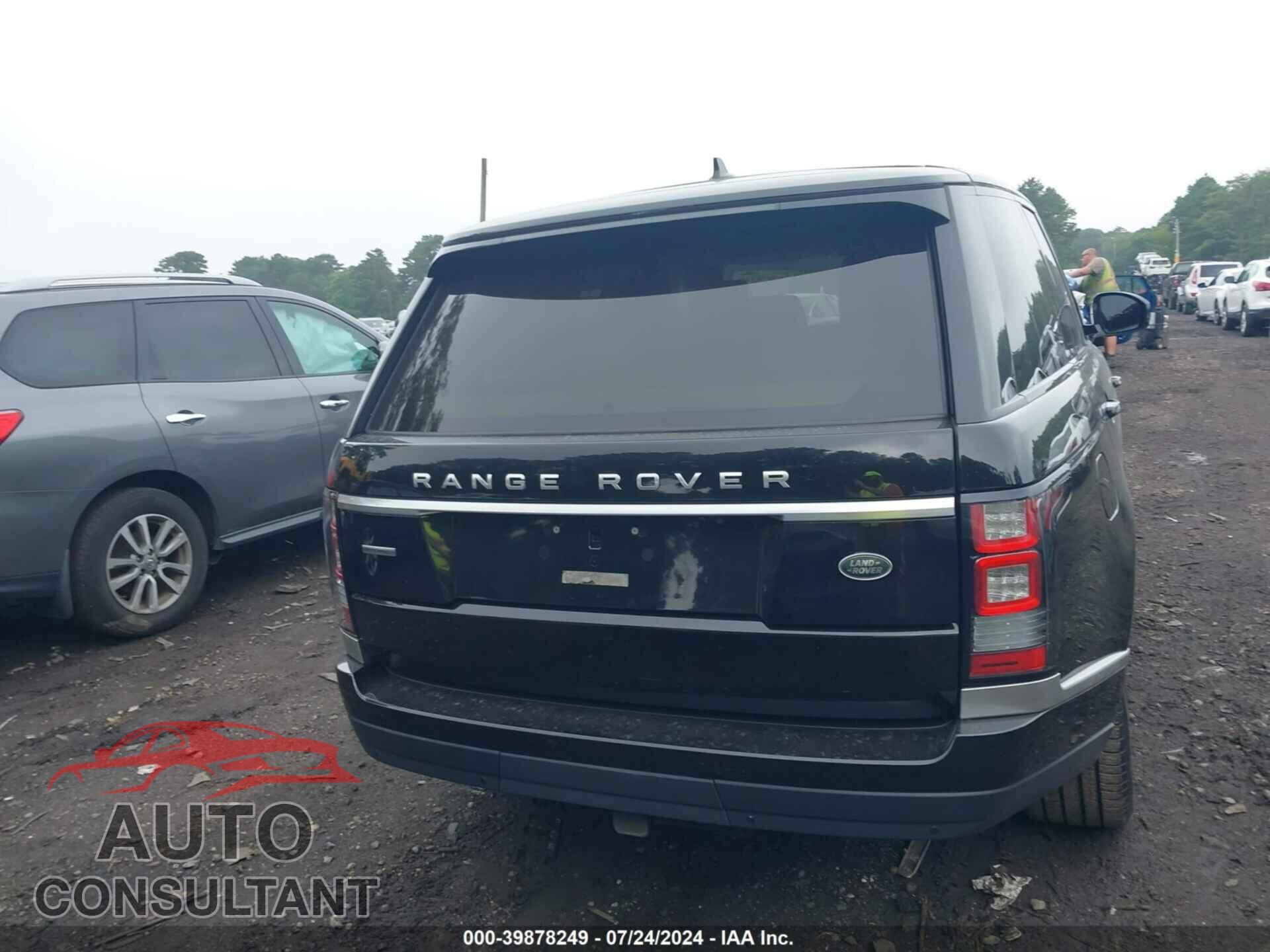 LAND ROVER RANGE ROVER 2016 - SALGS2EF4GA307167