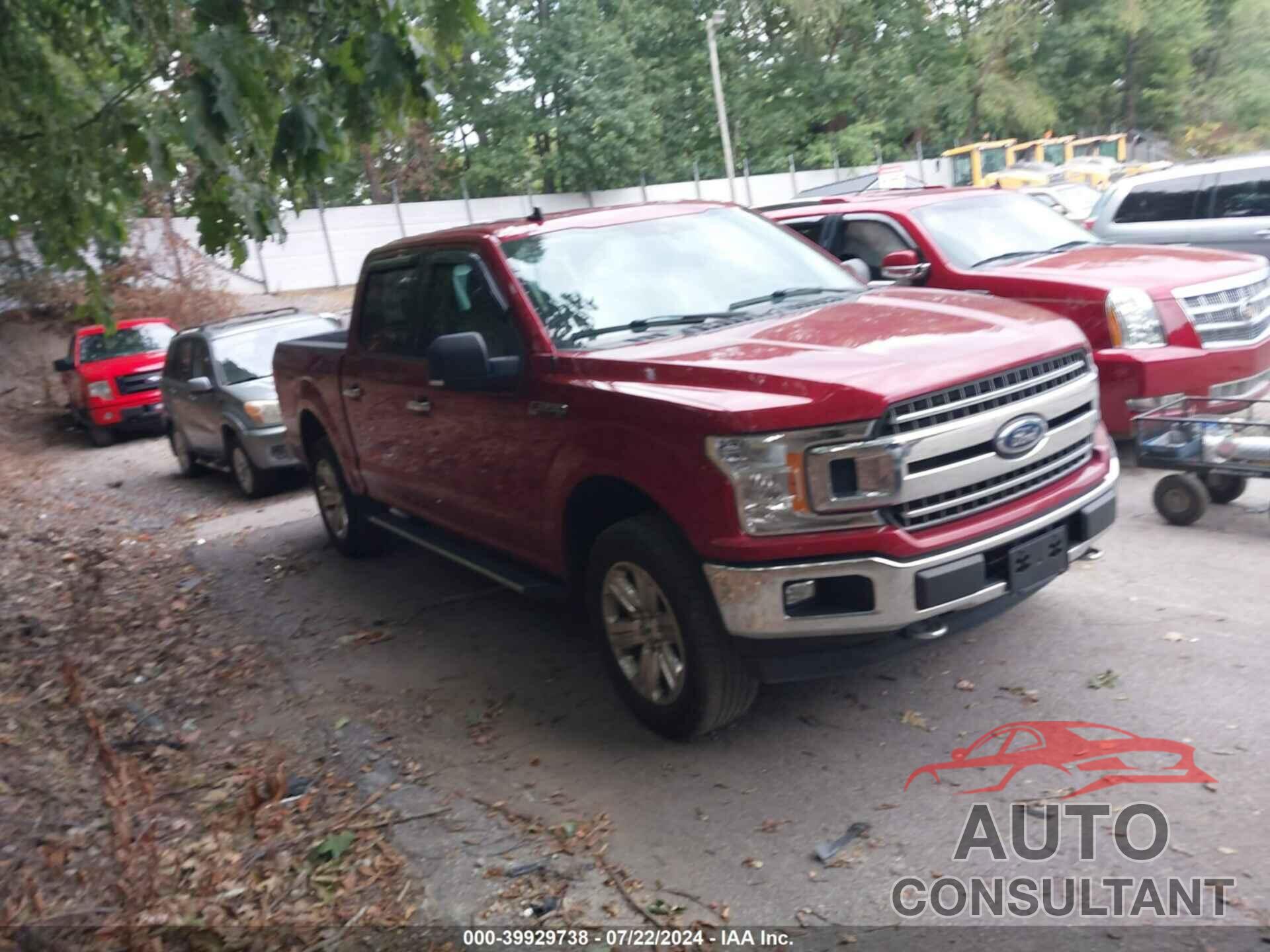 FORD F-150 2019 - 1FTEW1E49KFC22820