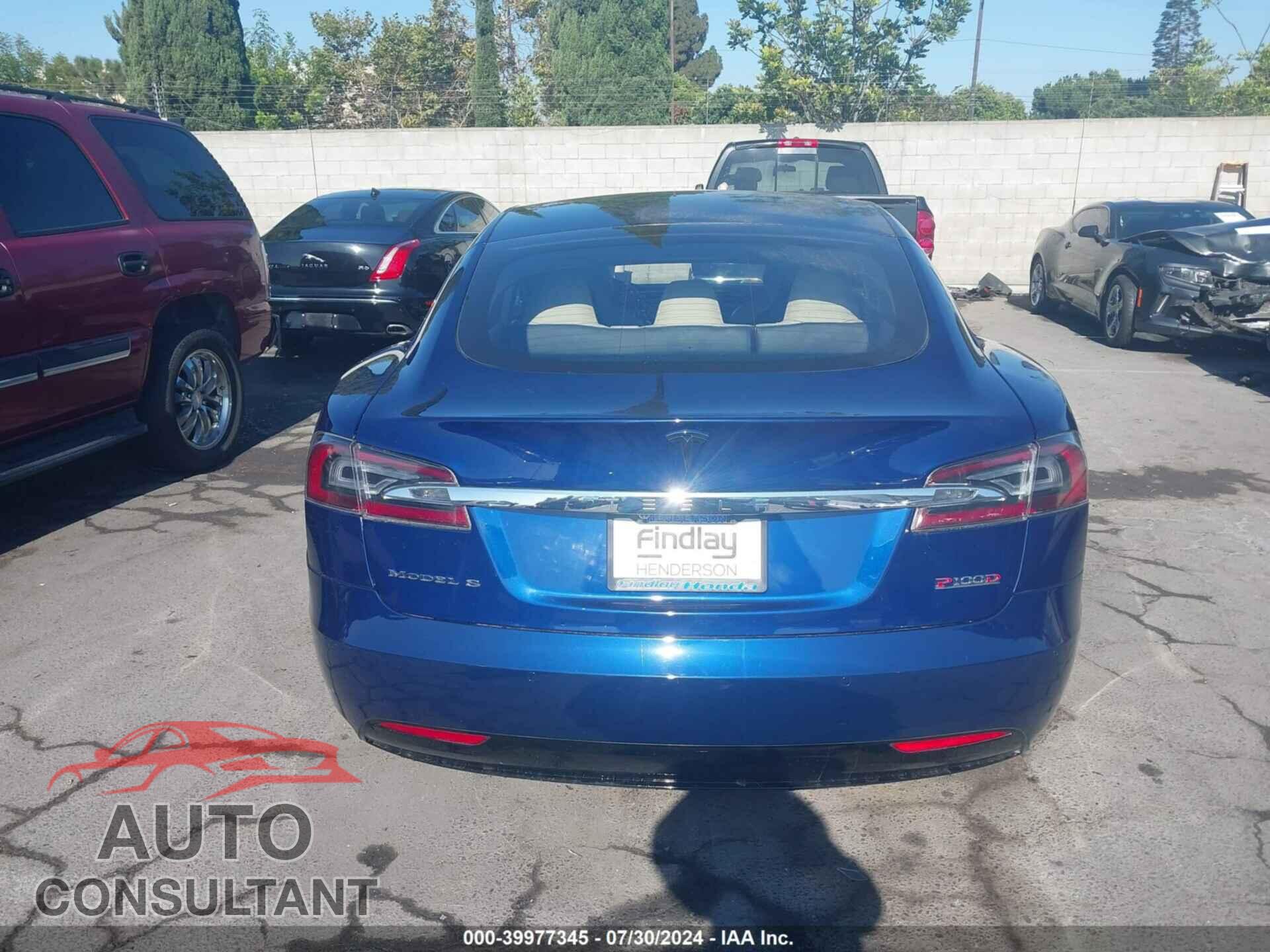 TESLA MODEL S 2016 - 5YJSA1E48GF161604