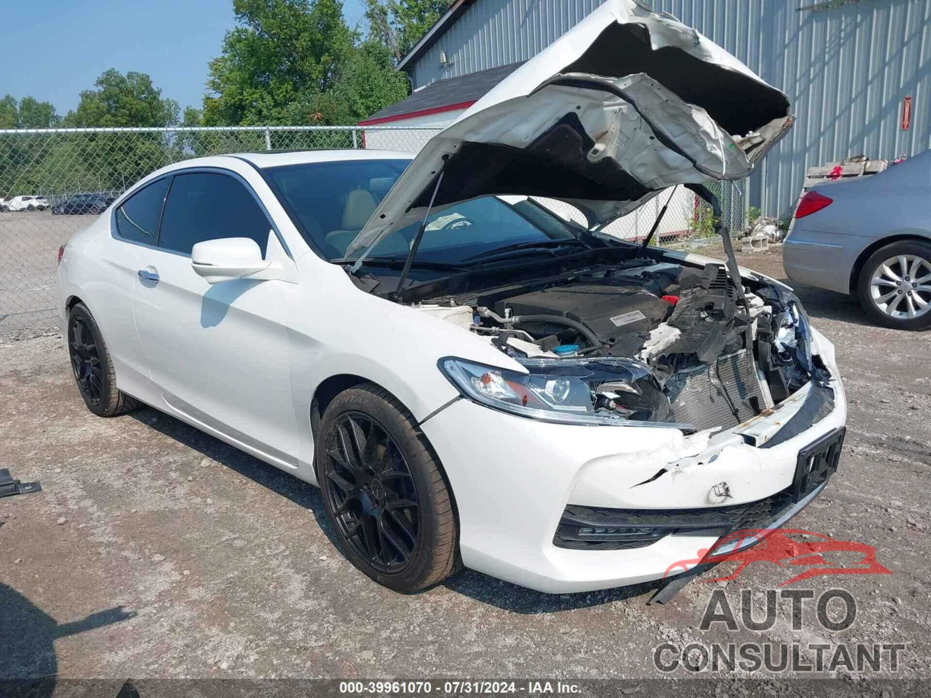 HONDA ACCORD 2016 - 1HGCT2B80GA000749