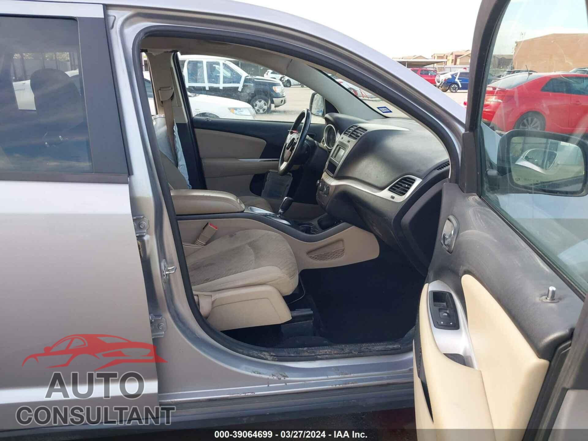DODGE JOURNEY 2017 - 3C4PDCAB3HT590312