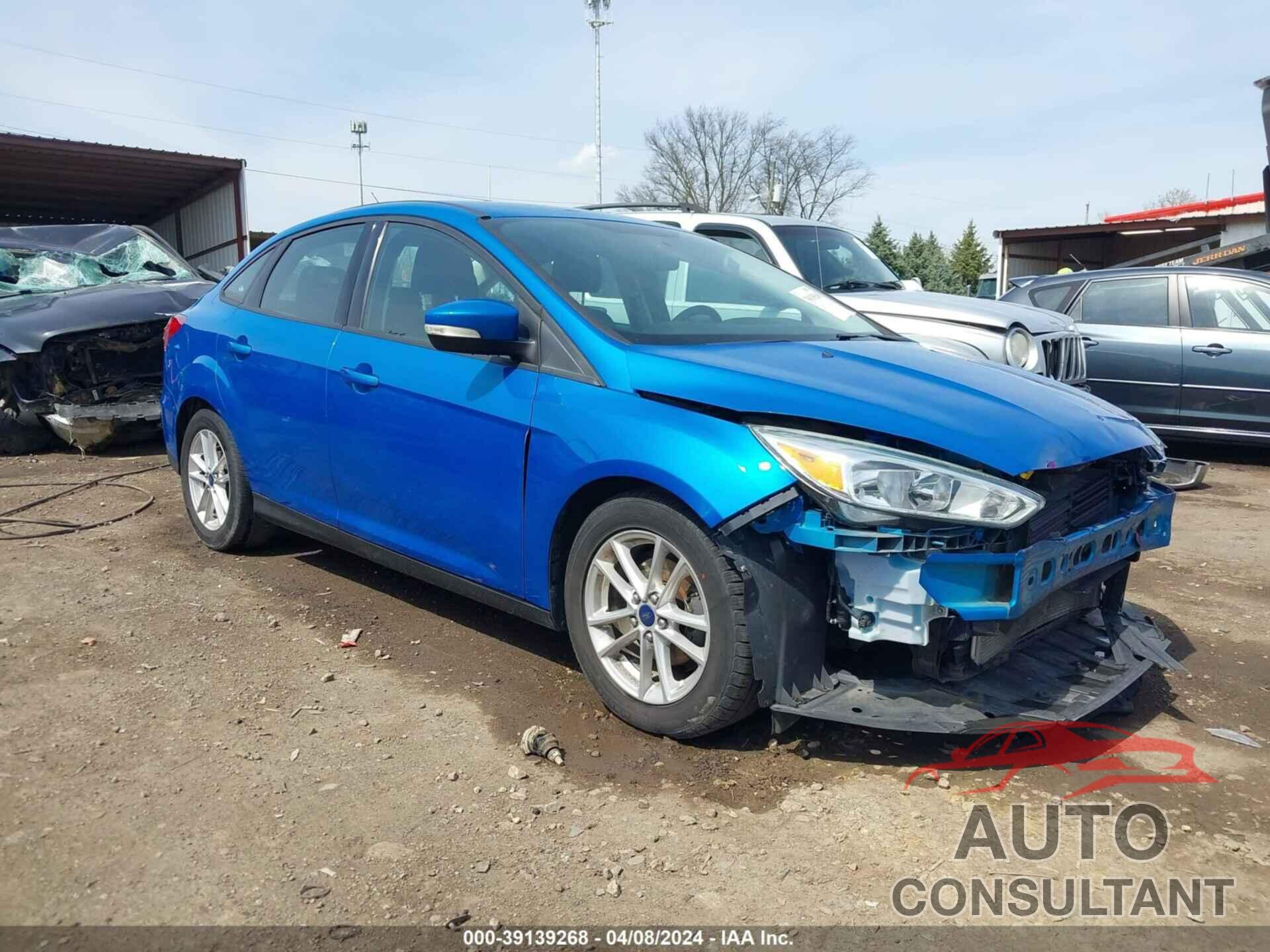 FORD FOCUS 2016 - 1FADP3F25GL237749