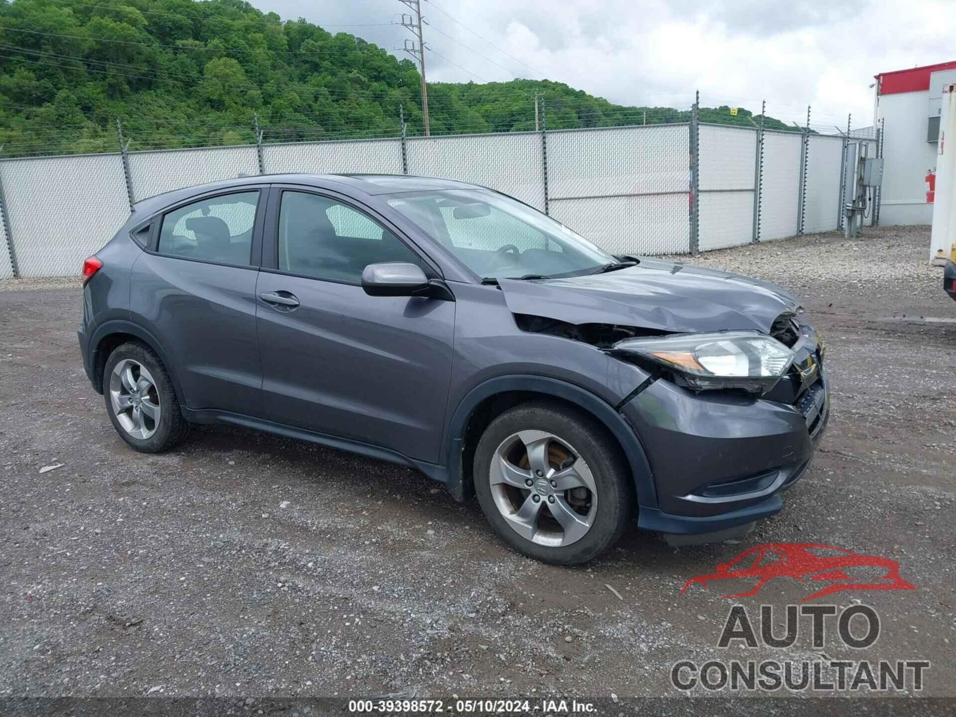 HONDA HR-V 2017 - 3CZRU6H36HG706937