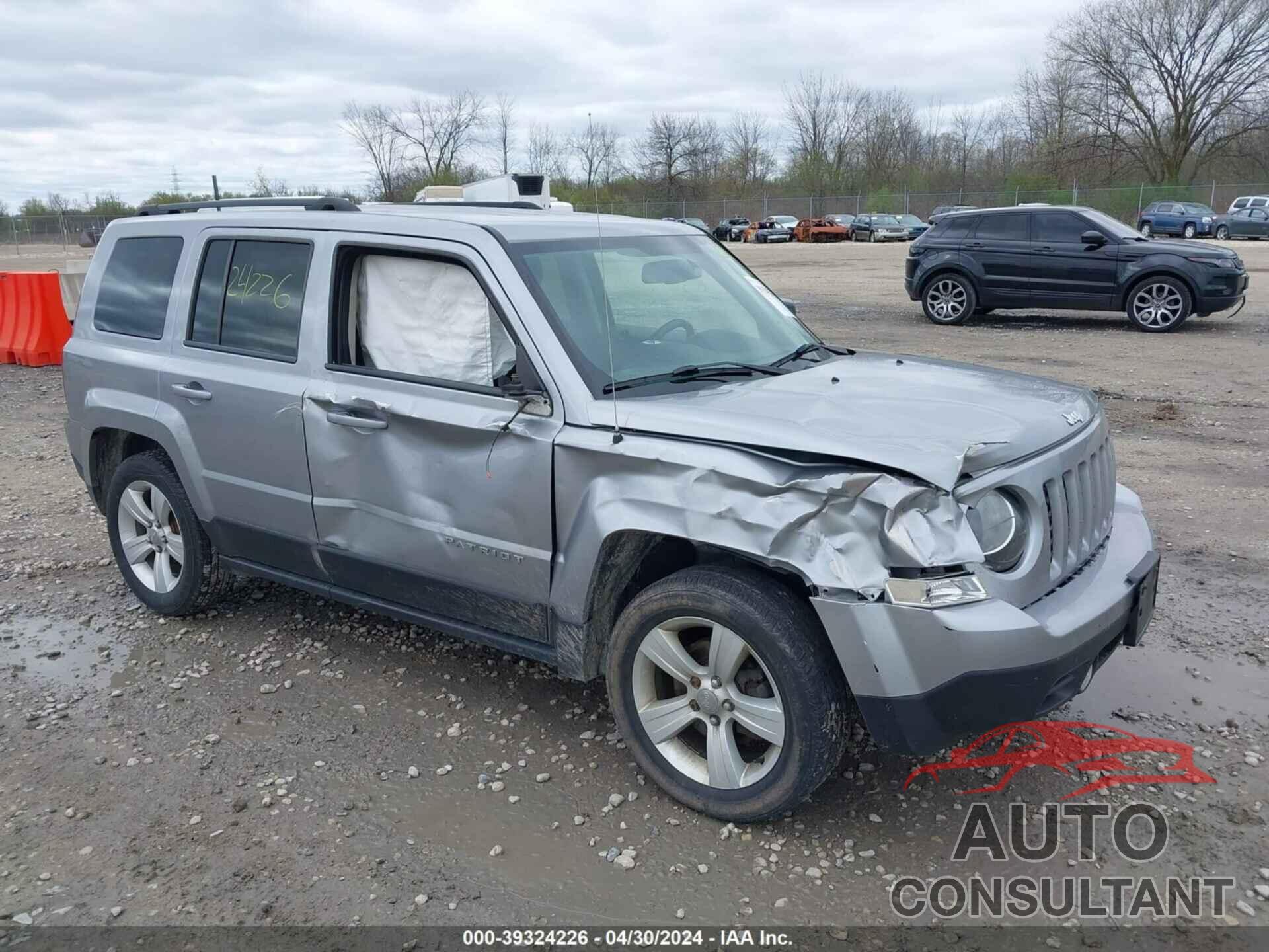 JEEP PATRIOT 2017 - 1C4NJPFB7HD184720