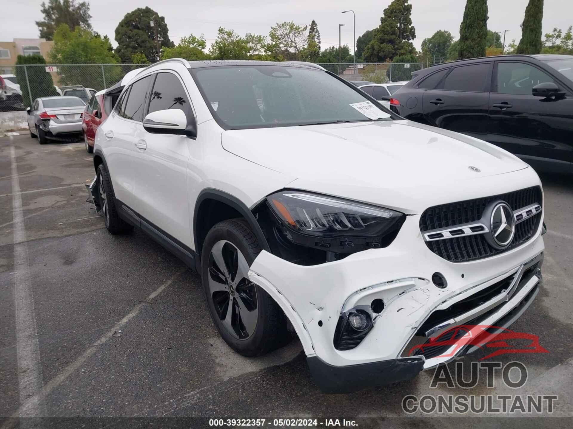 MERCEDES-BENZ GLA 250 2024 - W1N4N4GB4RJ606368