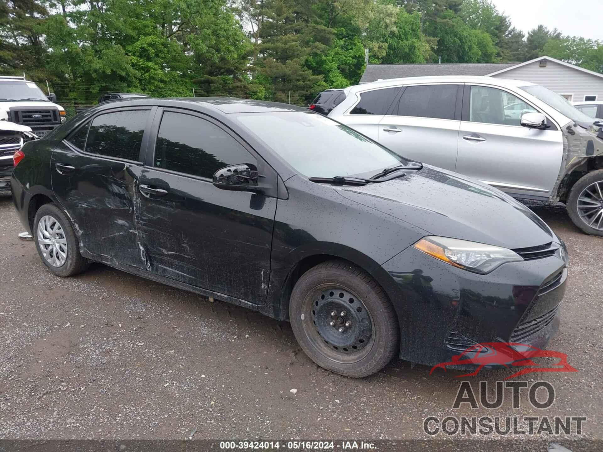 TOYOTA COROLLA 2017 - 5YFBURHE3HP624720