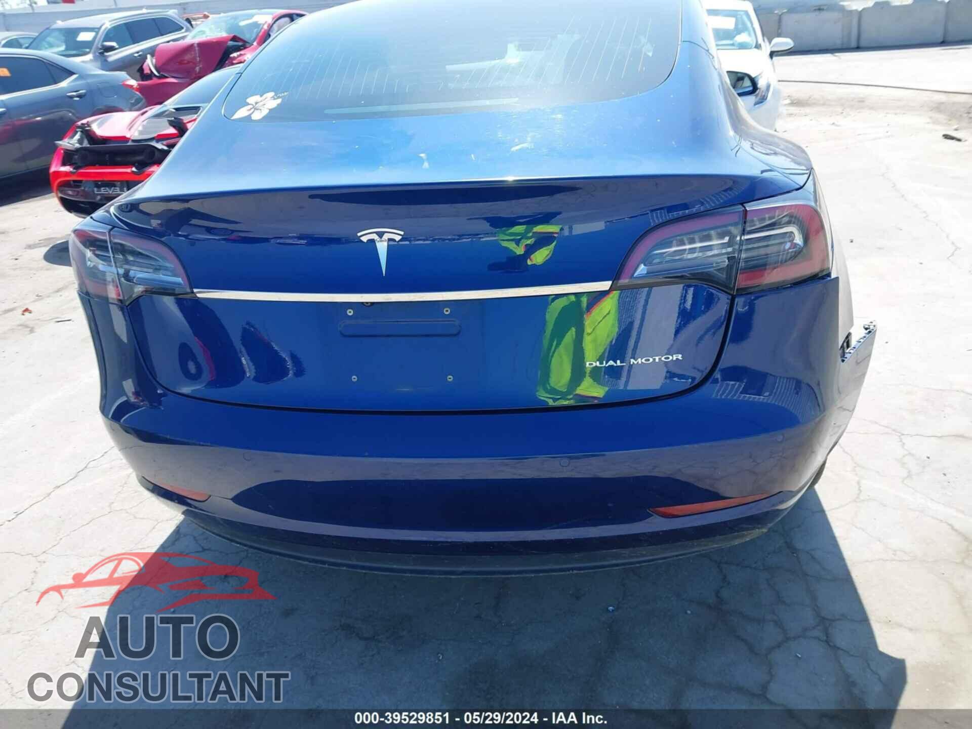 TESLA MODEL 3 2018 - 5YJ3E1EB3JF112146