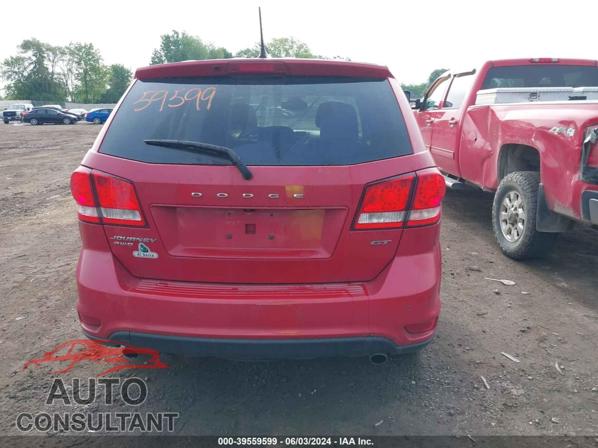 DODGE JOURNEY 2017 - 3C4PDDEG4HT595787