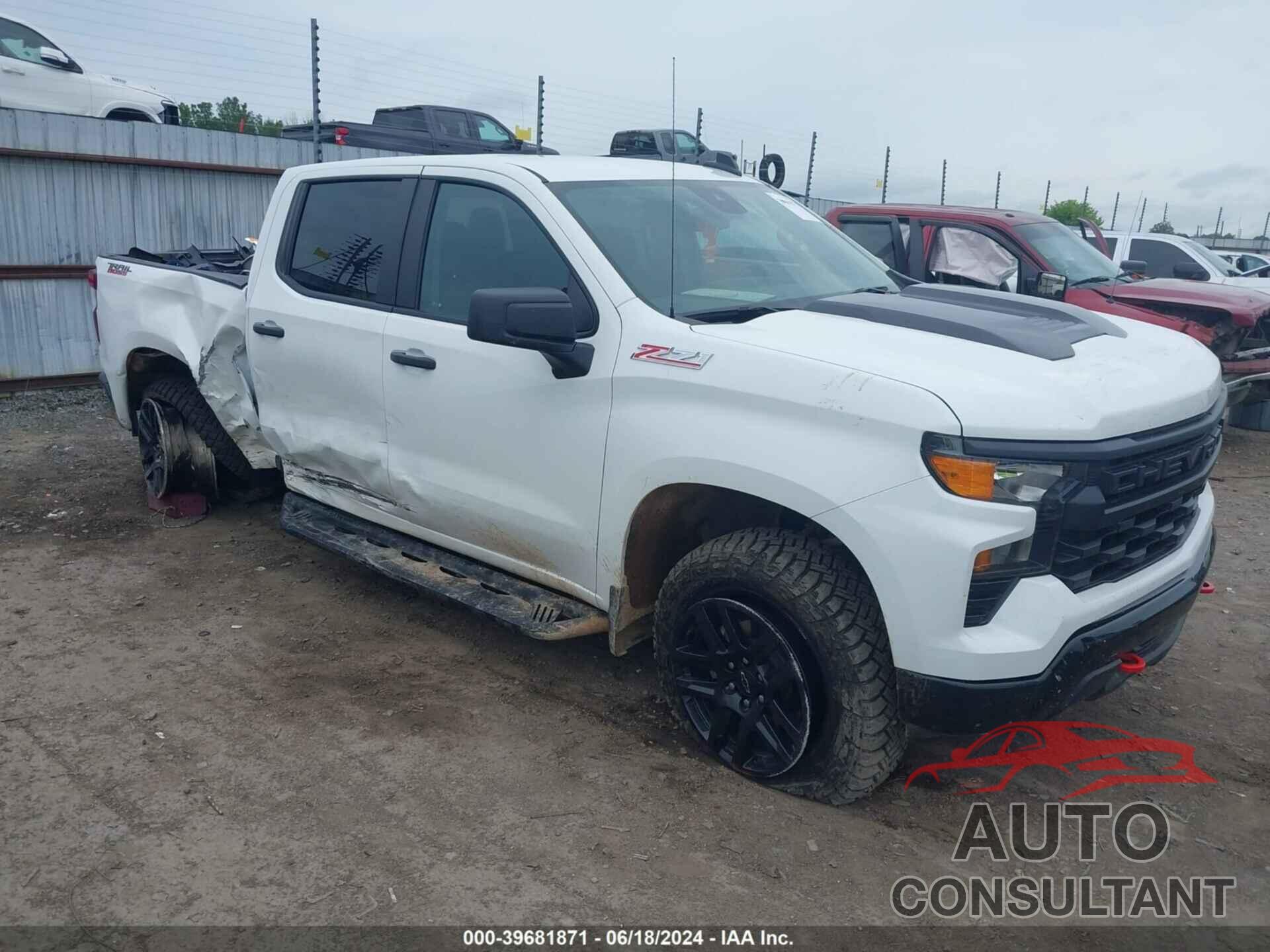 CHEVROLET SILVERADO 1500 2023 - 3GCUDCED0PG215659
