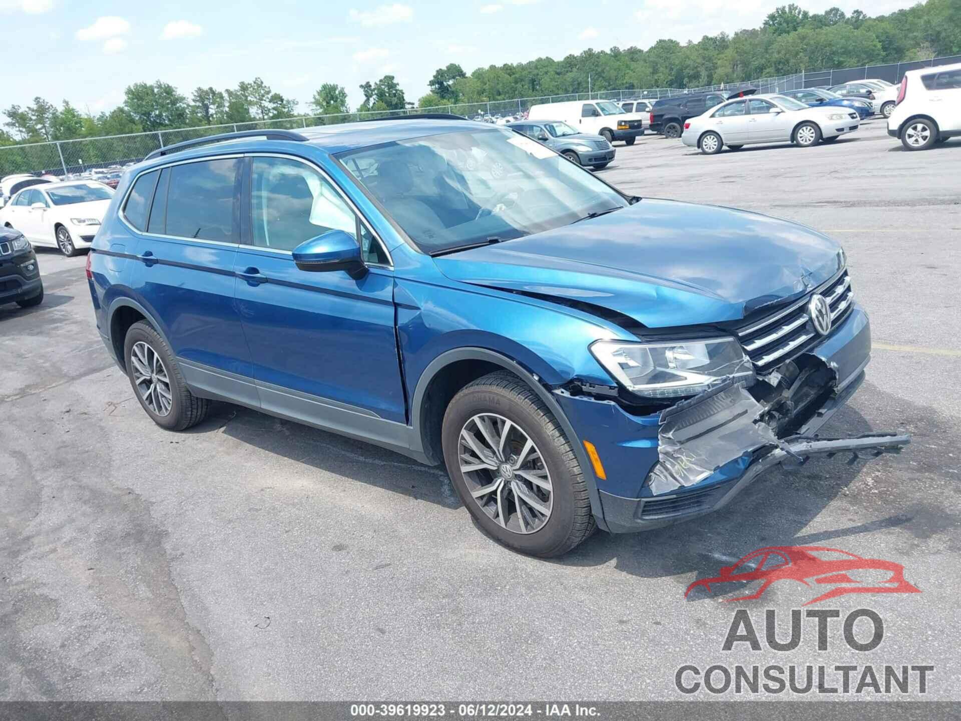 VOLKSWAGEN TIGUAN 2019 - 3VV2B7AX4KM156647