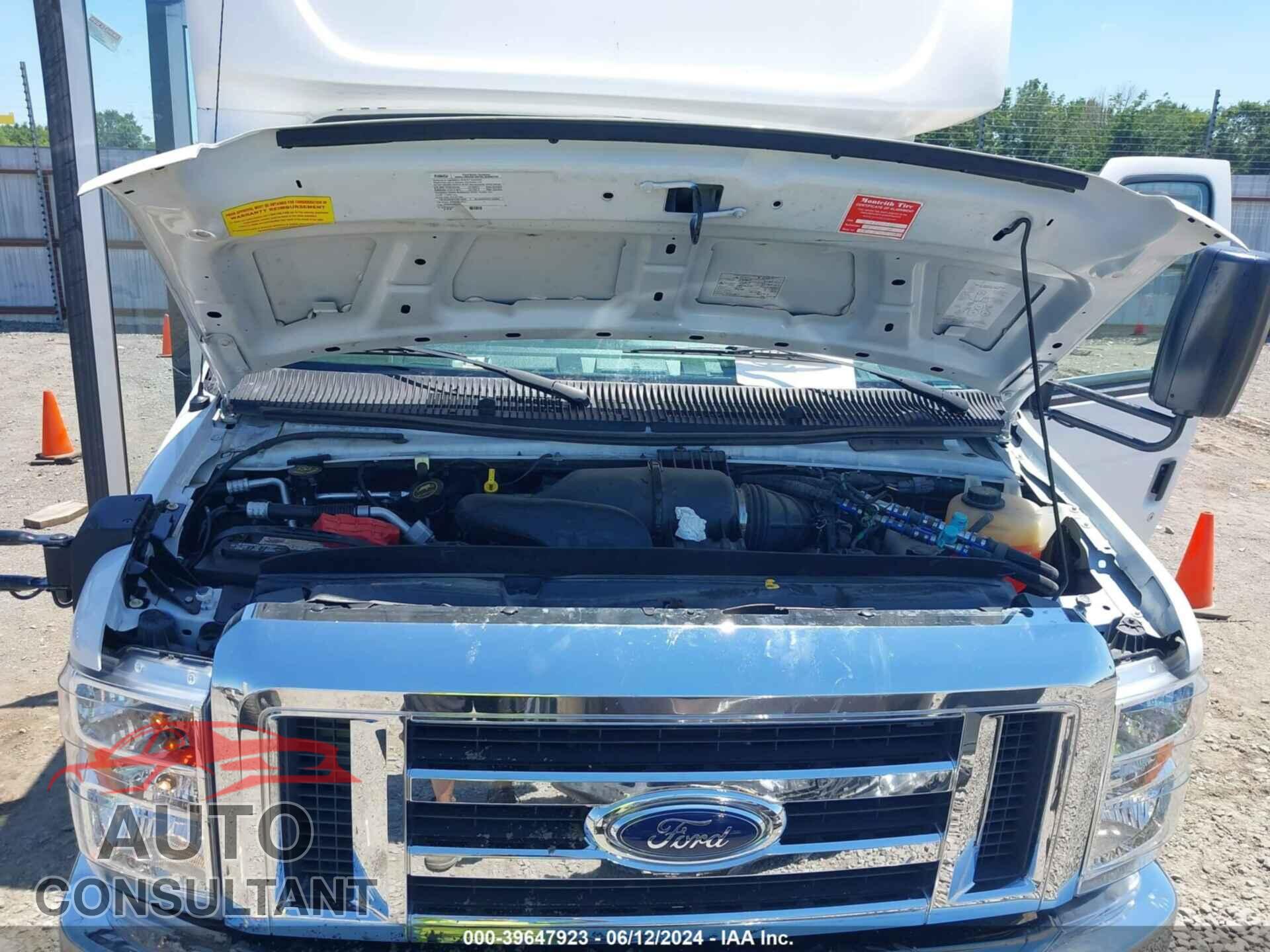 FORD E-350 CUTAWAY 2018 - 1FDEE3FS9JDC22690