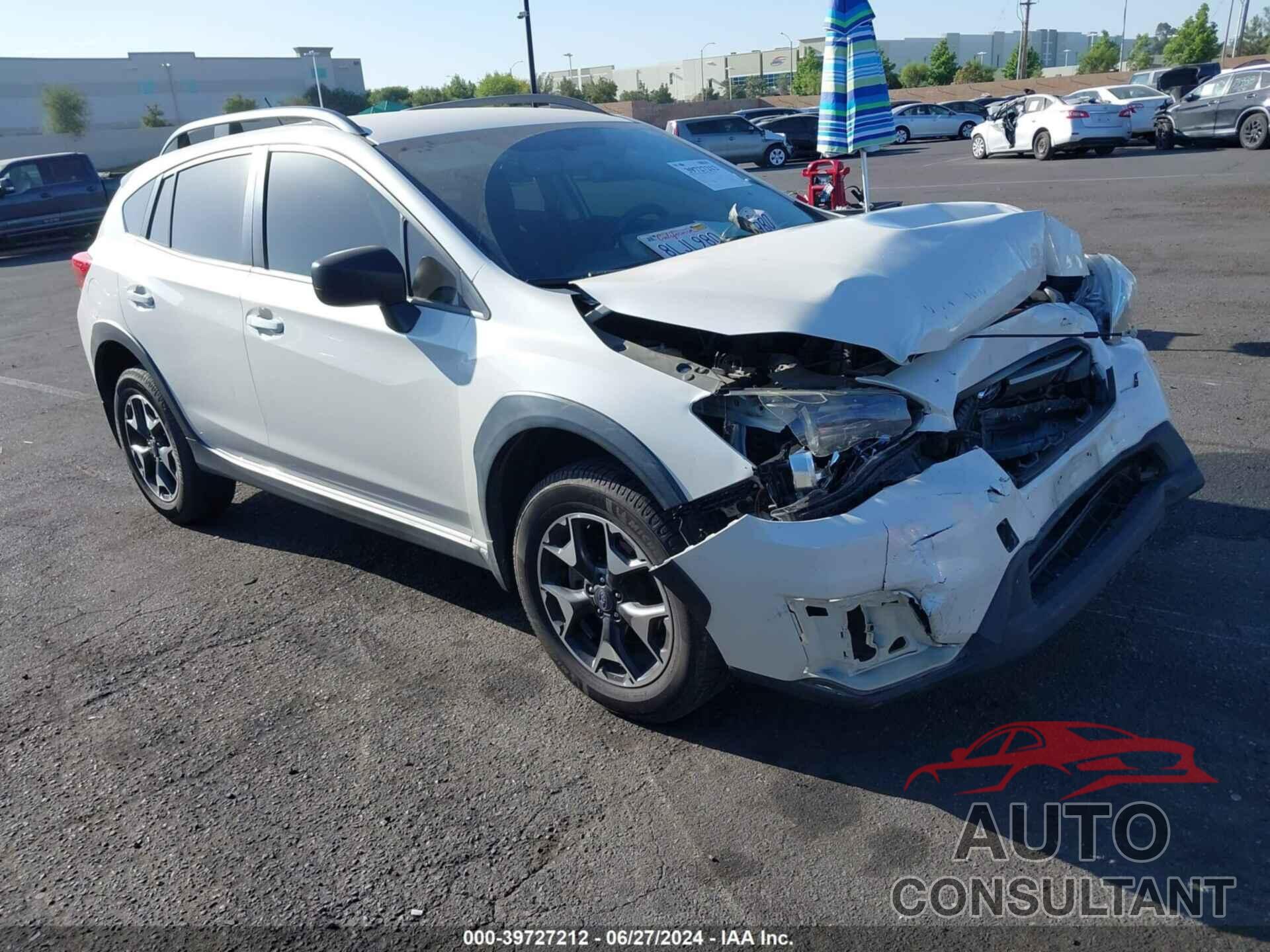 SUBARU CROSSTREK 2019 - JF2GTAAC9KH203415