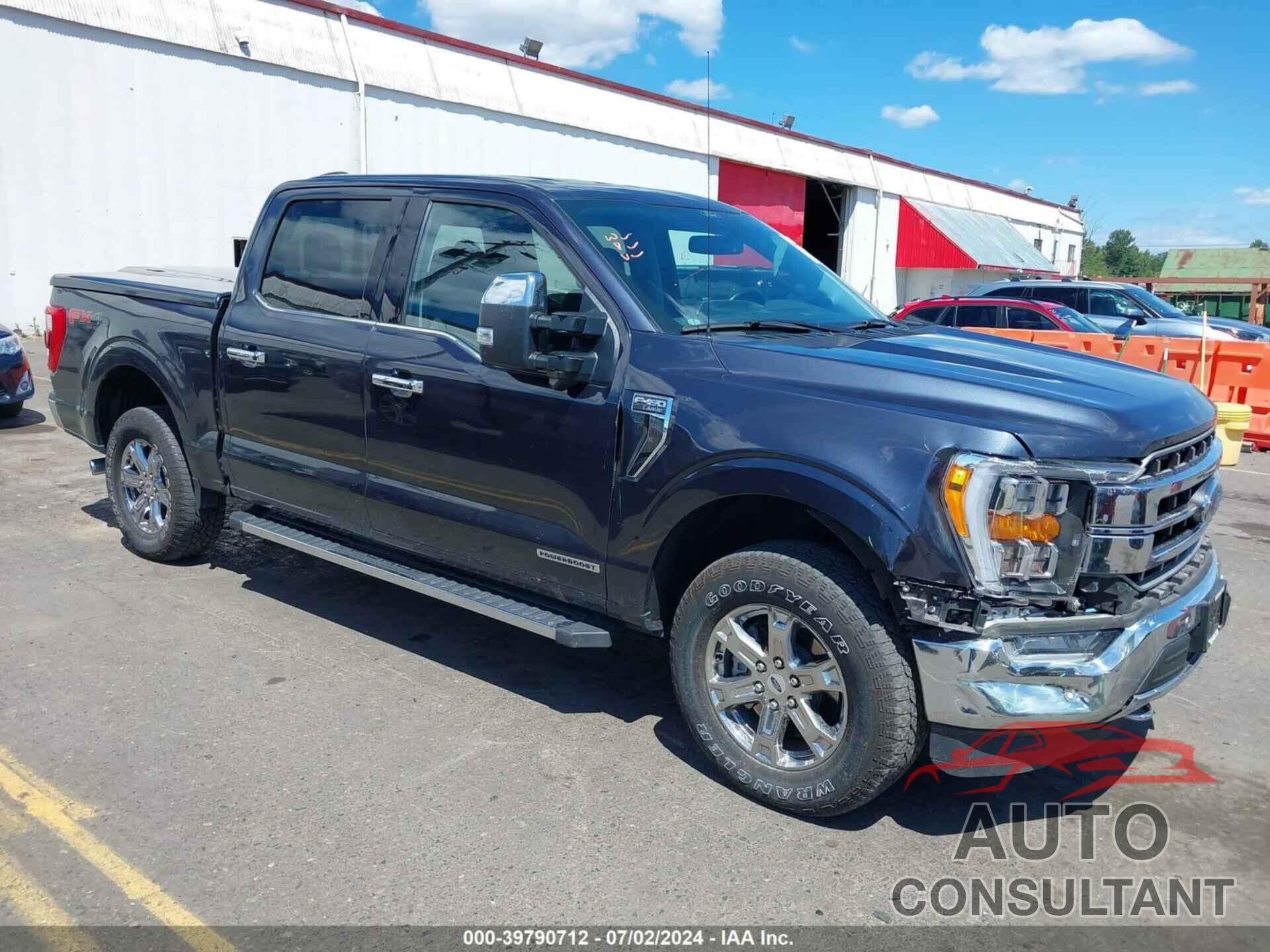 FORD F-150 2021 - 1FTFW1EDXMFB54888