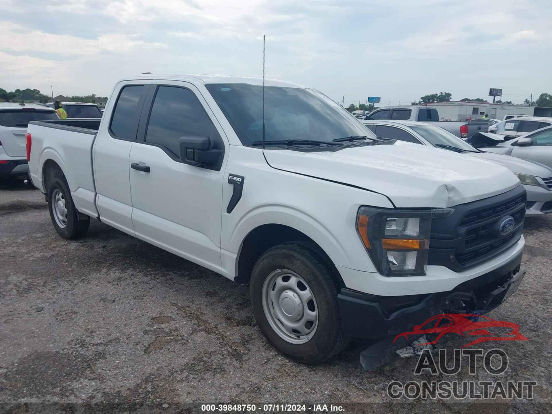 FORD F-150 2023 - 1FTEX1CP7PKG23601