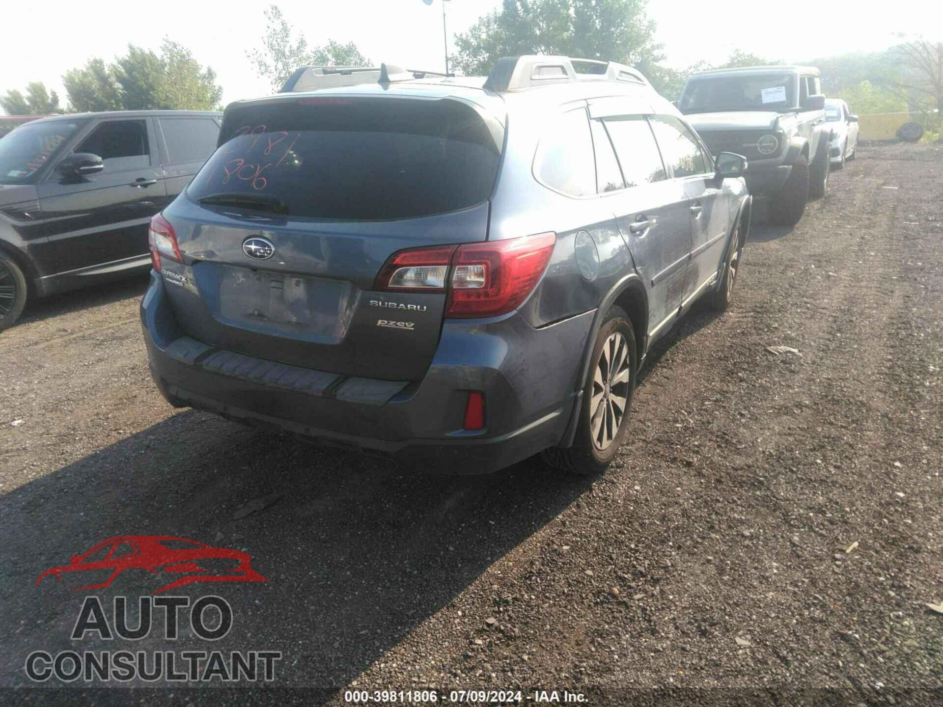 SUBARU OUTBACK 2017 - 4S4BSANC1H3211838
