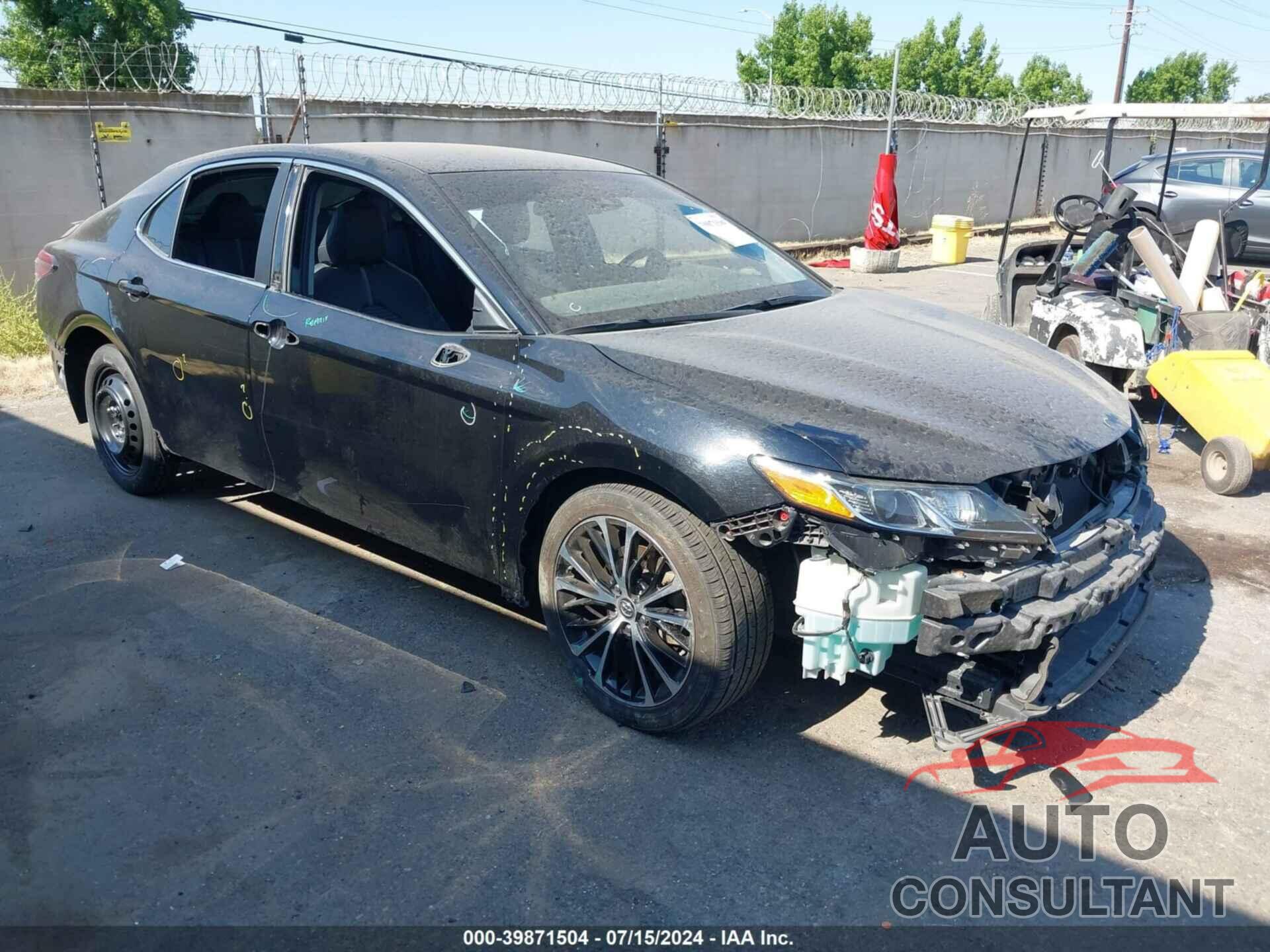TOYOTA CAMRY 2019 - 4T1B11HK7KU247928
