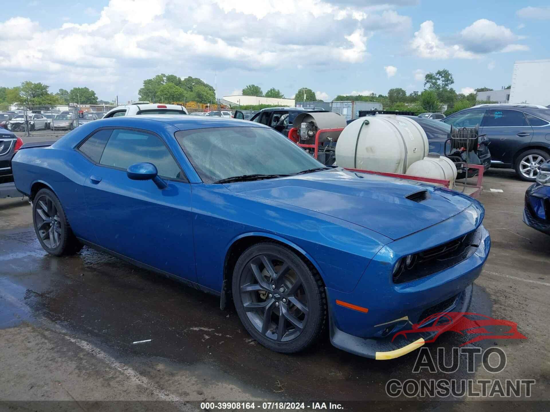 DODGE CHALLENGER 2021 - 2C3CDZJG5MH674054