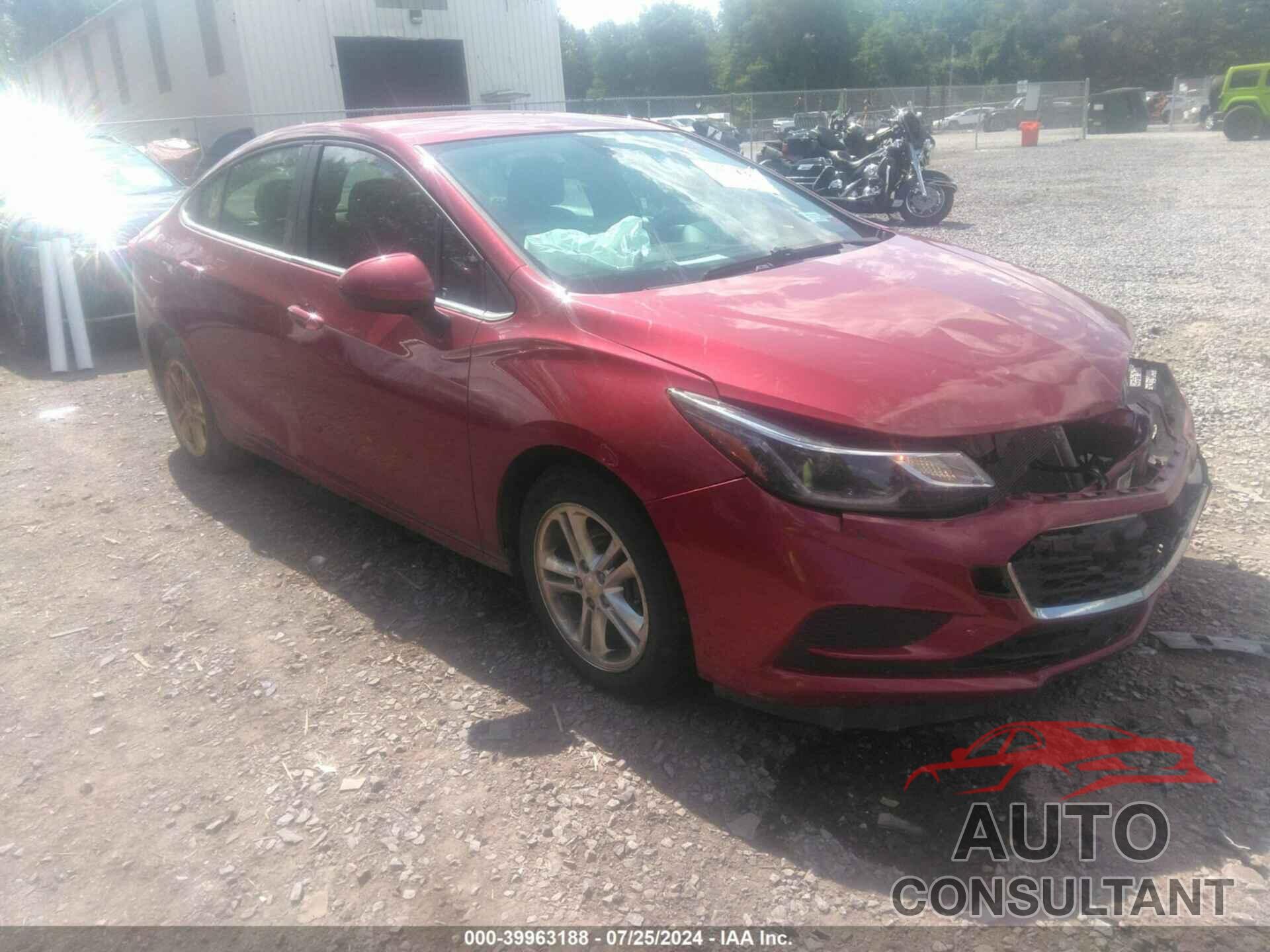 CHEVROLET CRUZE 2017 - 1G1BE5SM7H7144079